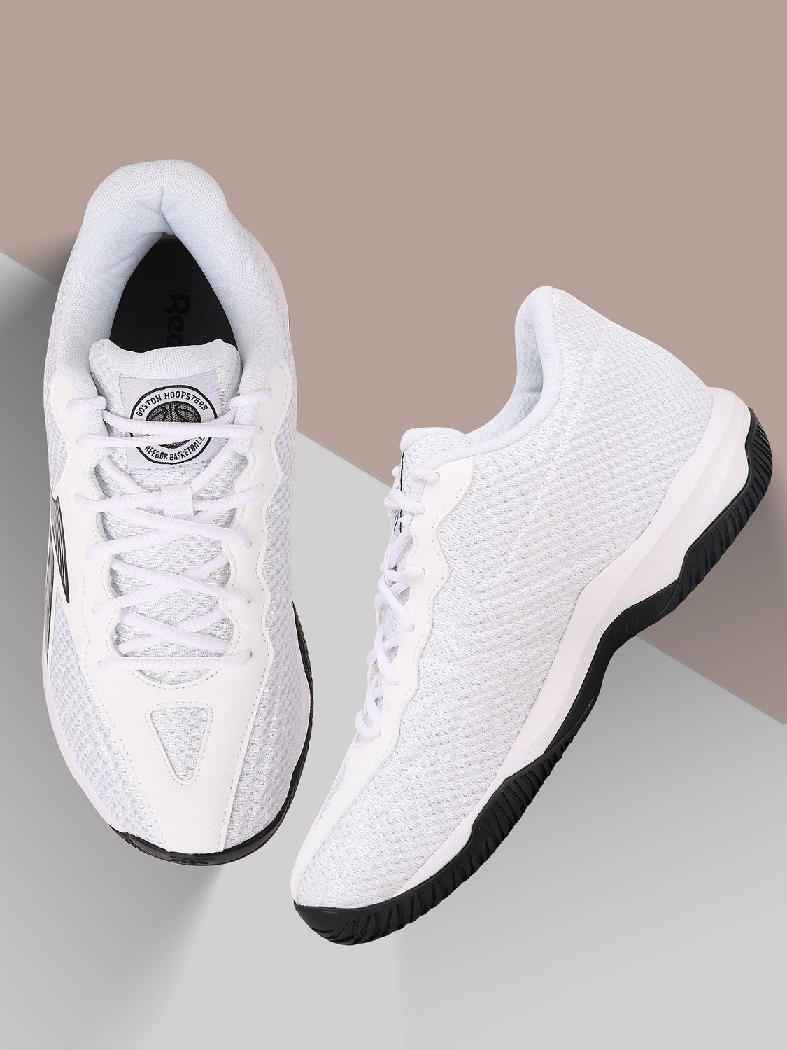 Image of REEBOK Badminton Shoes For Men (Green , 8)