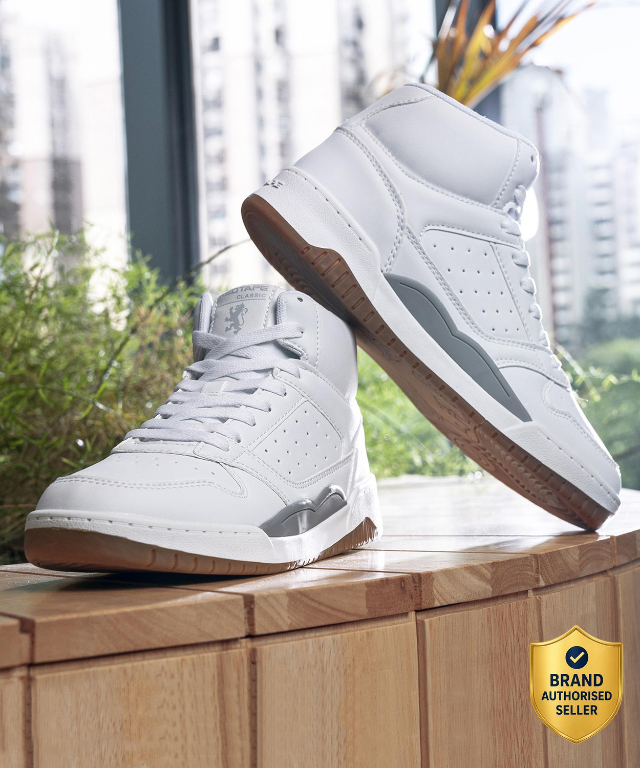 RED TAPE Sneaker Casual Shoes for Men | Soft Cushioned Insole, Slip-Resistance High Tops For Men