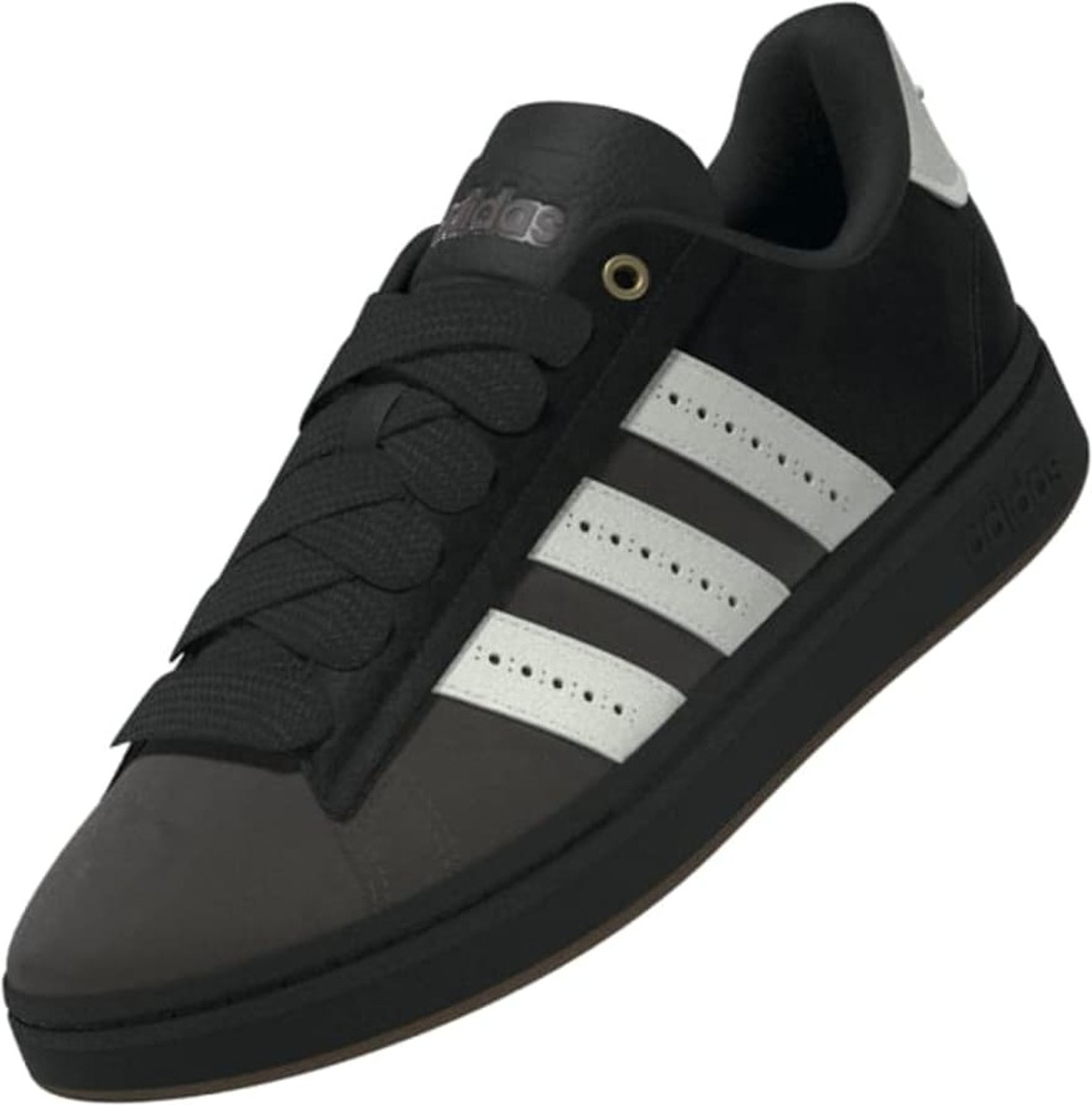 Image of ADIDAS GRAND COURT ALPHA 00s Sneakers For Men (Brown , 10)