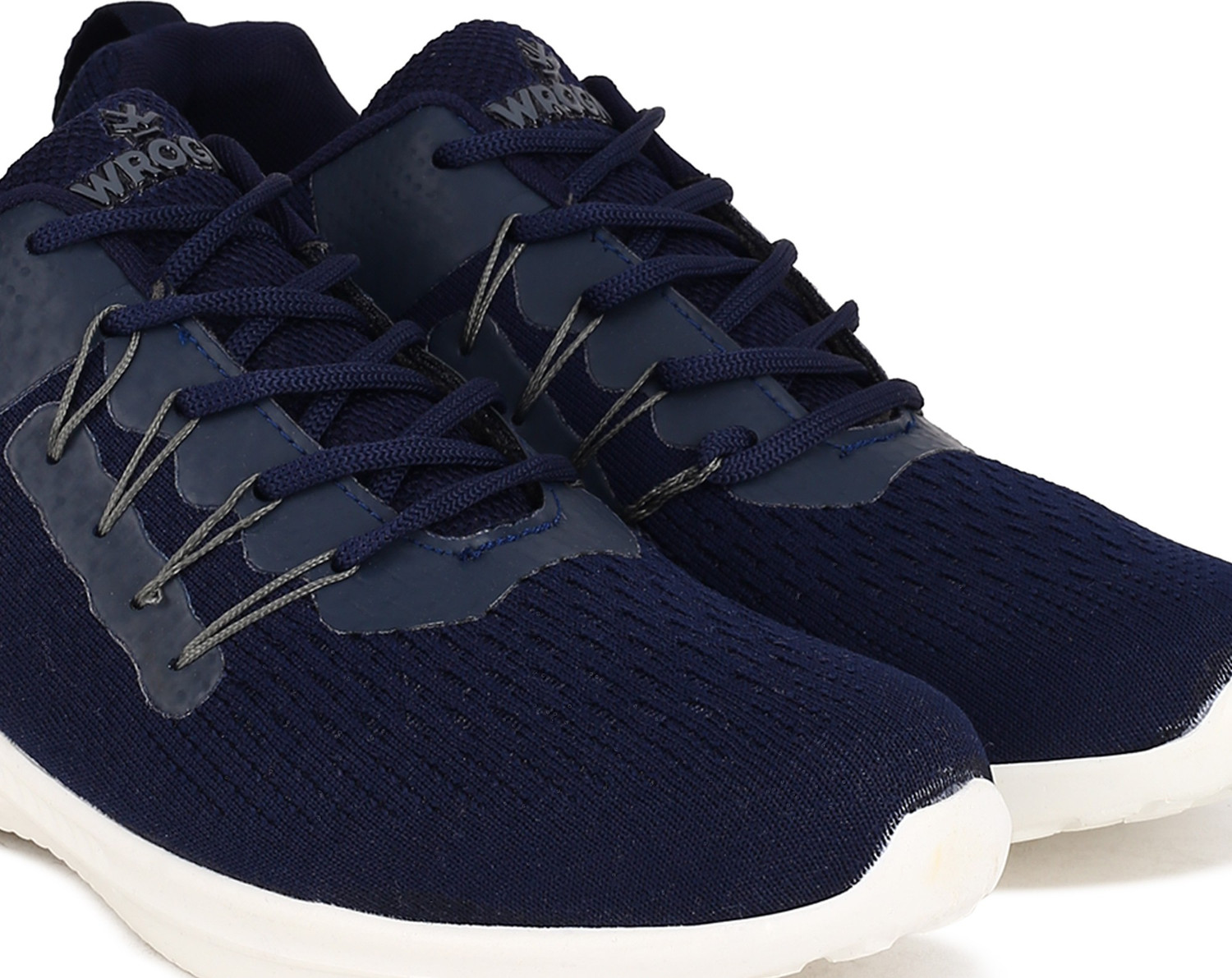 Wrogn navy sale blue sneakers