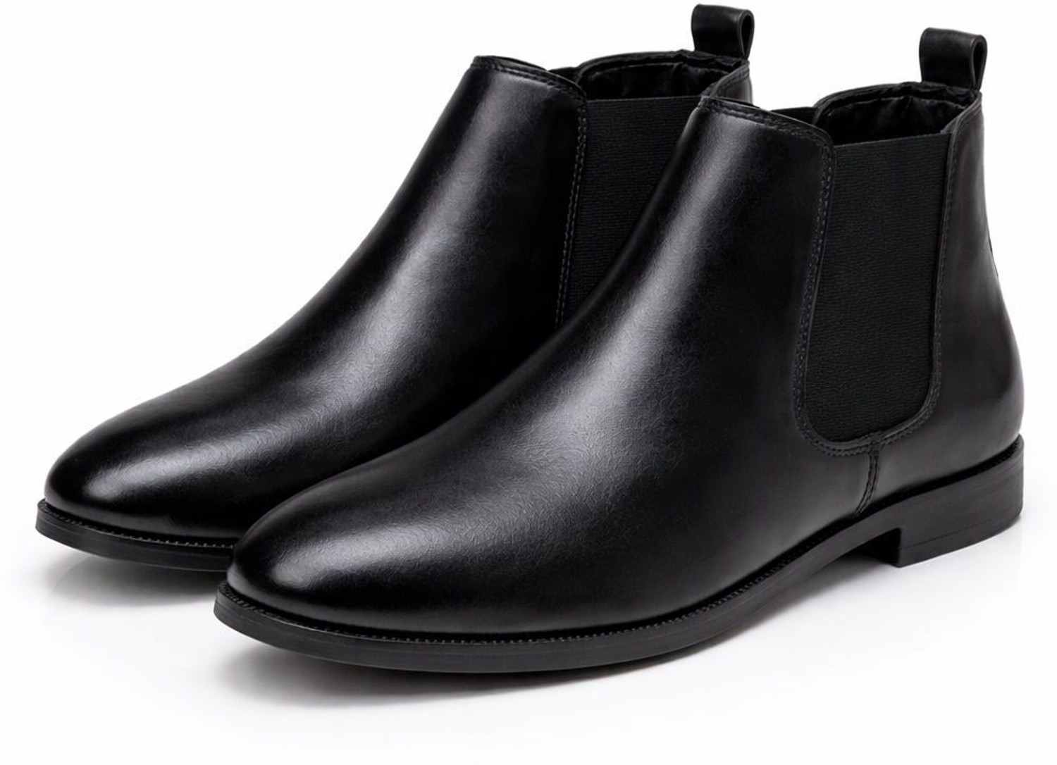 Image of ZORILUXE CHELSEA BOOT Boots For Men (Black , 5)