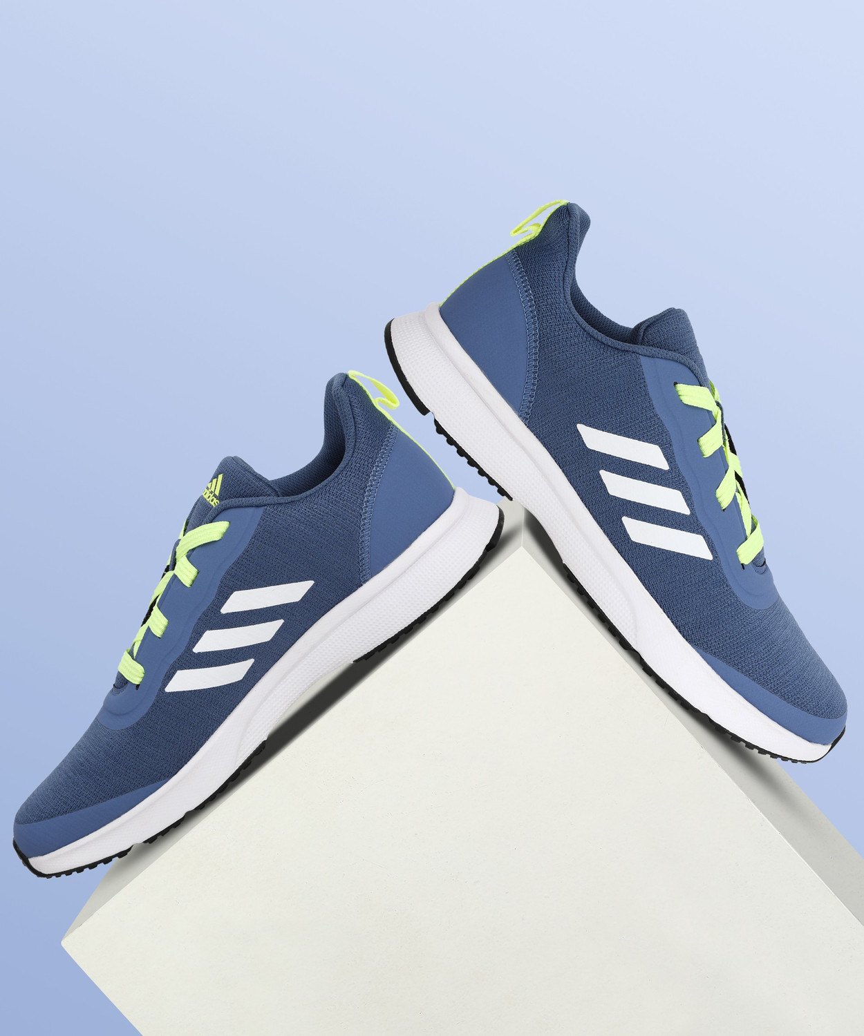 adidas yking navy running shoes