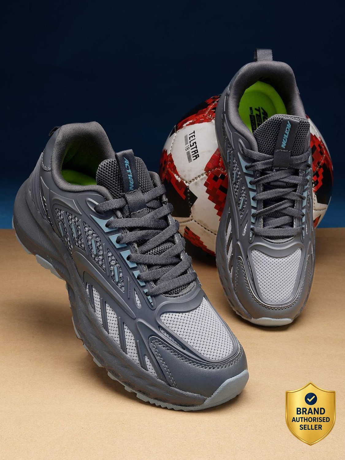action N-2006 Comfortable Breathable Lightweight Trendy Sports Lace Up