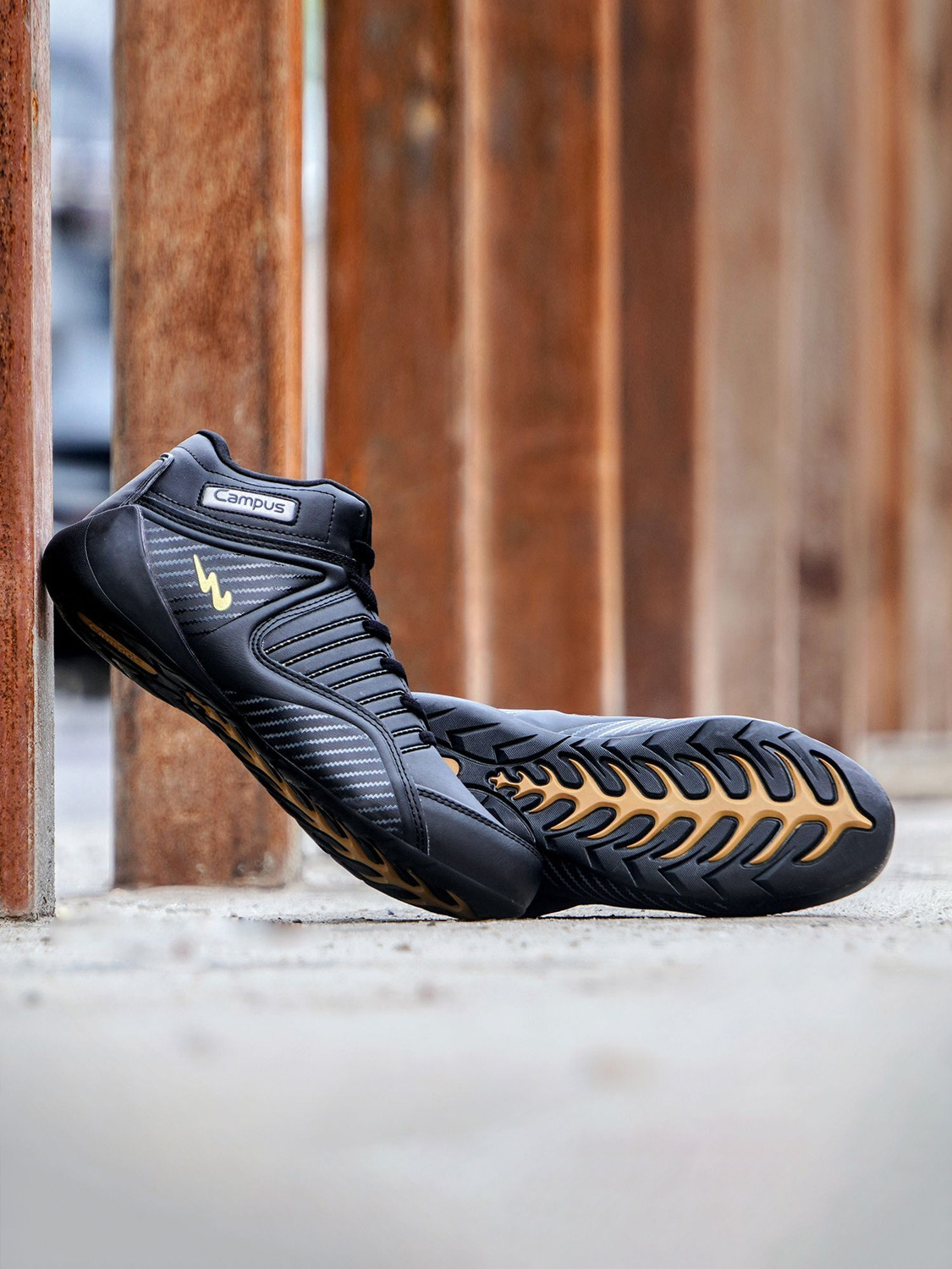 CITY-RIDE Casuals Men Black – Stylish Comfort Shoes