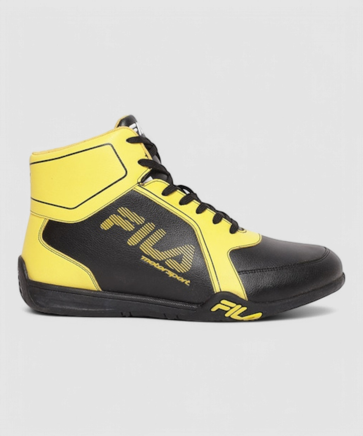 Image of FILA Casuals For Men (Black , 12)