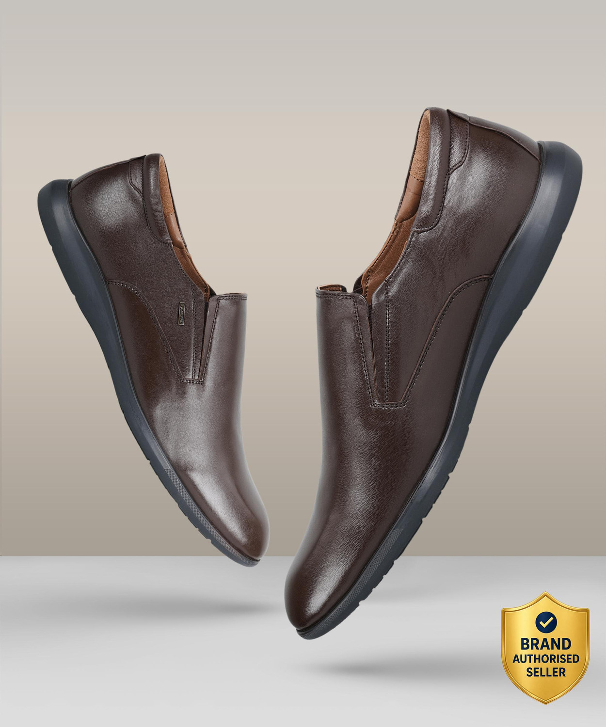 WOODLAND Slip On For Men