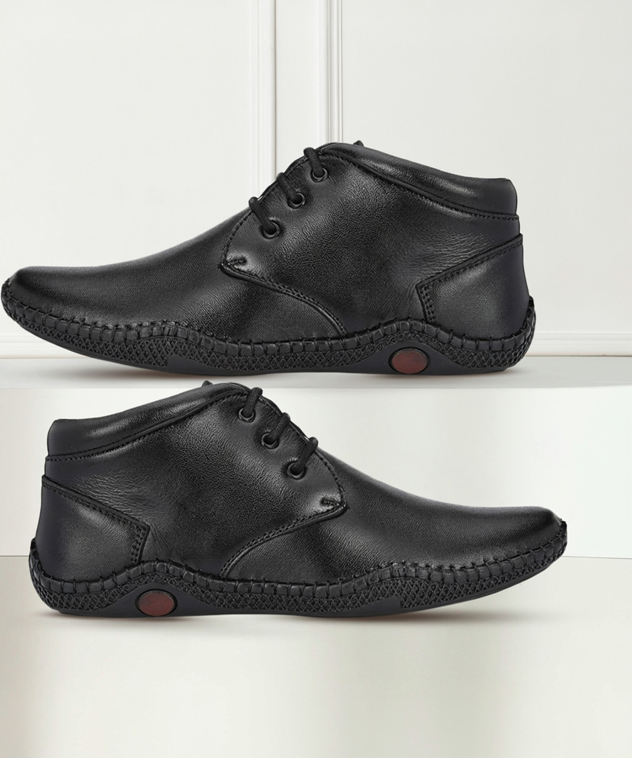 Image of LIBERTY Derby For Men (Black , 7)