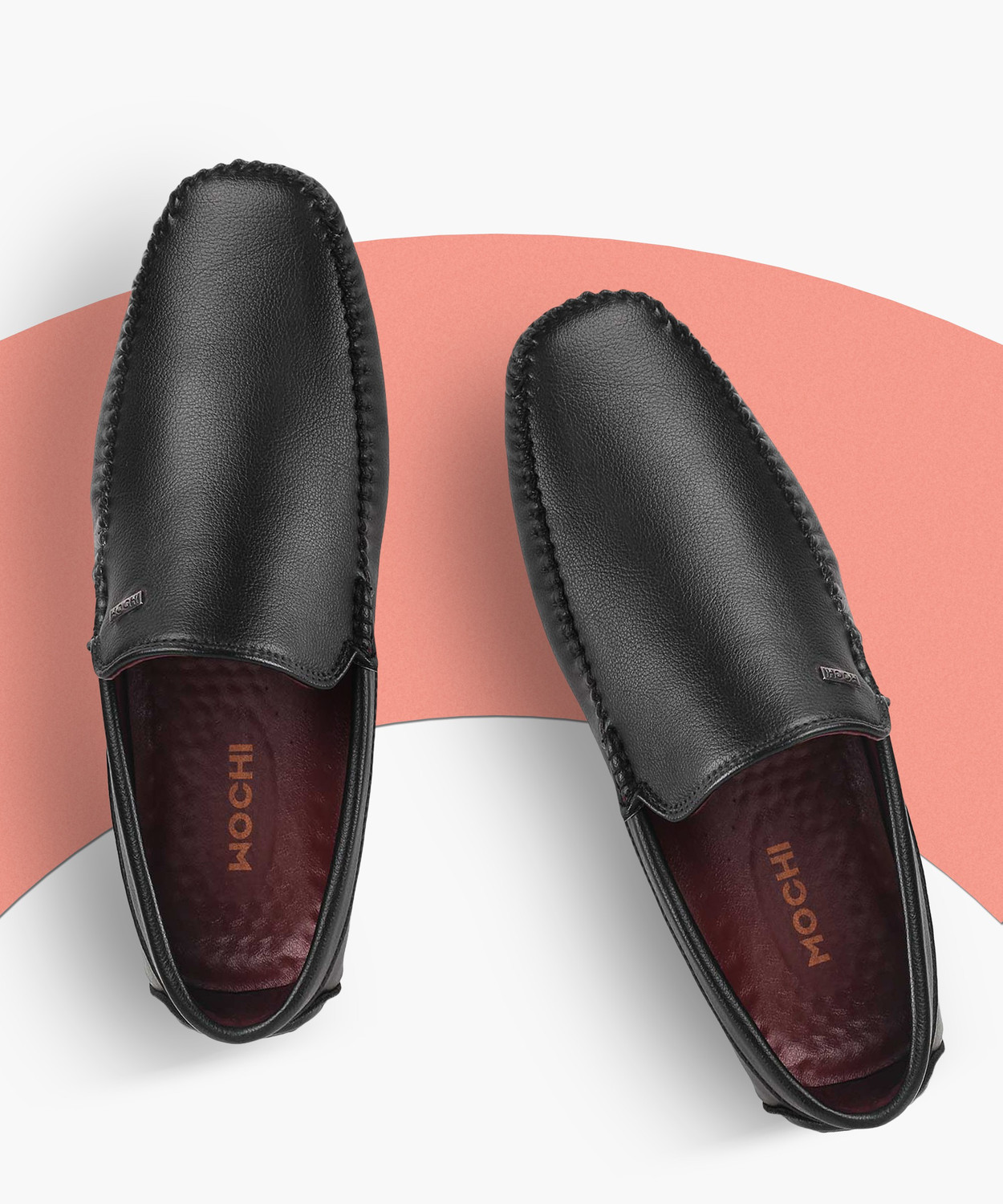MOCHI Loafers For Men Black 6 Price History