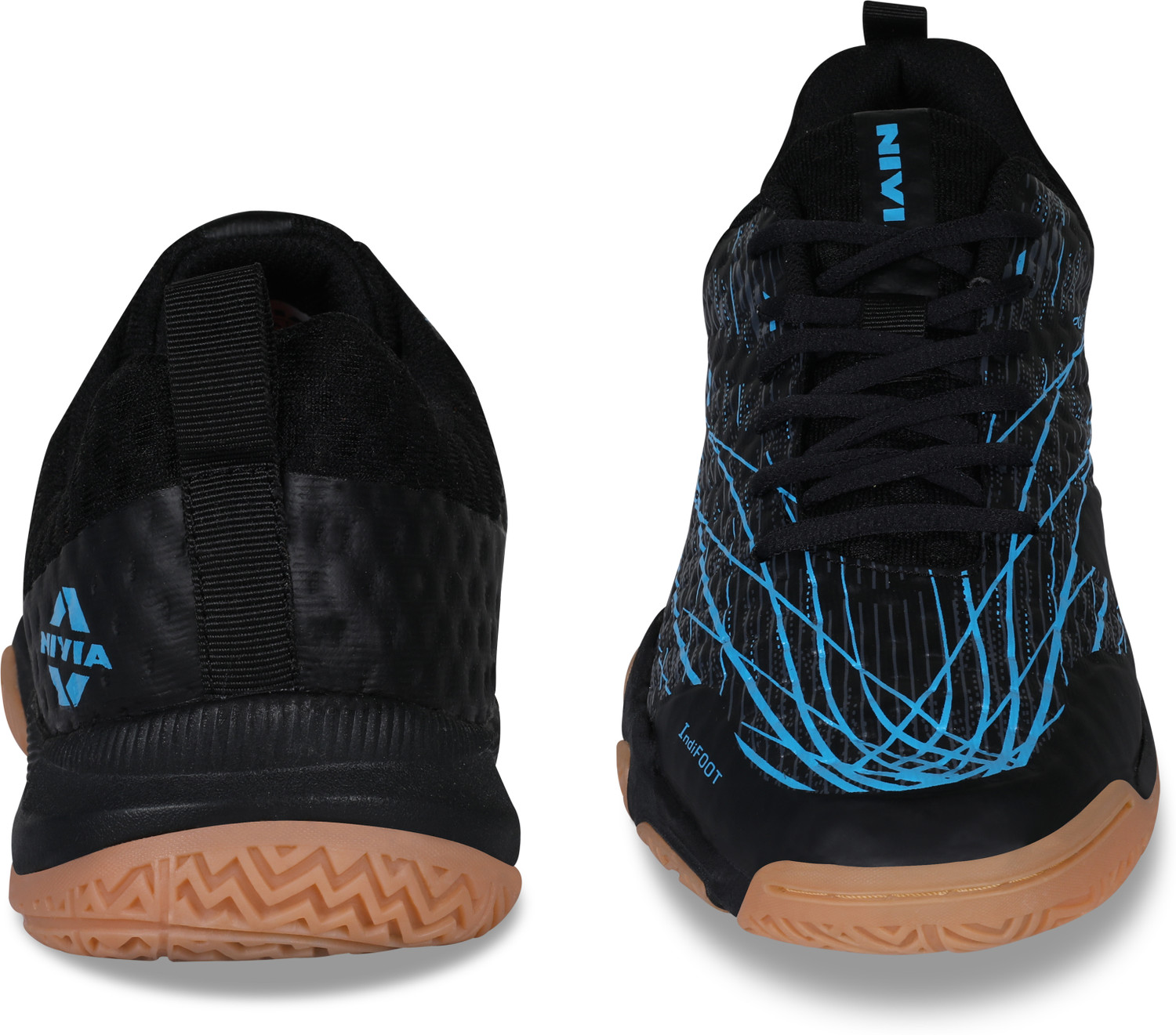 Image of NIVIA Powerstrike 3.0 Badminton Shoes For Men