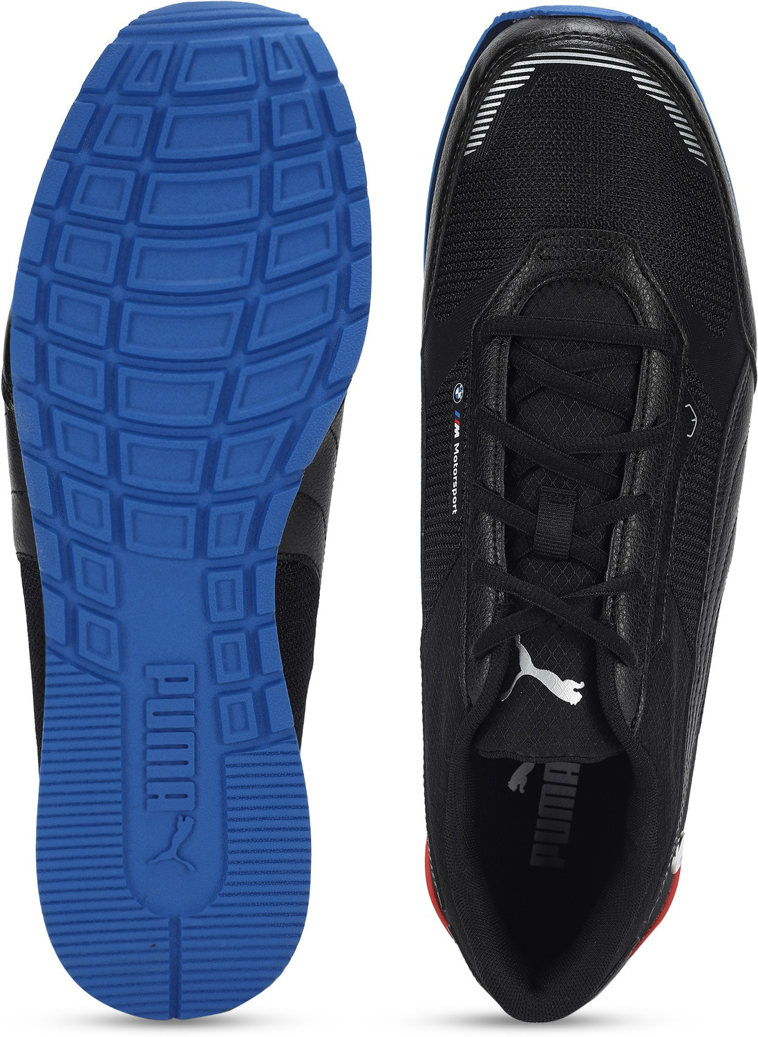 Image of PUMA BMW MMS Track Racer Motorsport Shoes For Men