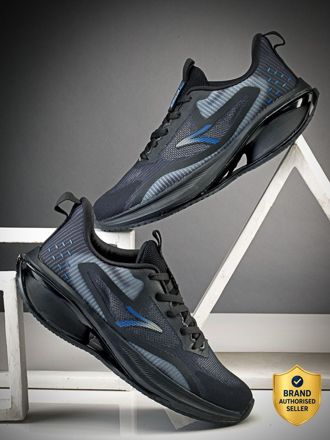 action TURBO 1502 Comfortable Stylish Breathable Sports Running Shoes For Men
