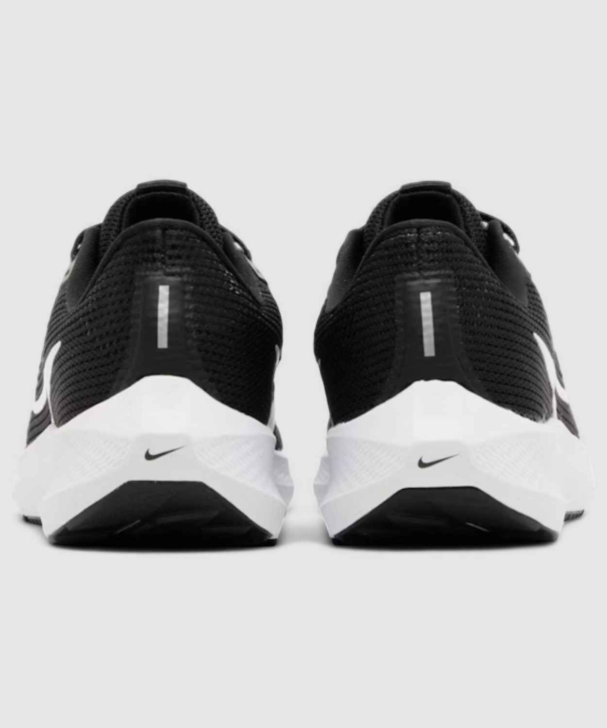 Image of NIKE AIR ZOOM PEGASUS 40 Running Shoes For Men (Black , 8)