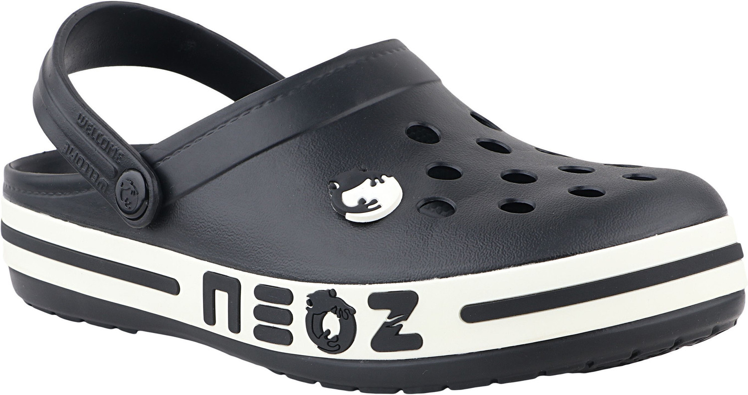 Image of CABANARETAIL Men Clogs Sandal (Black , 8)