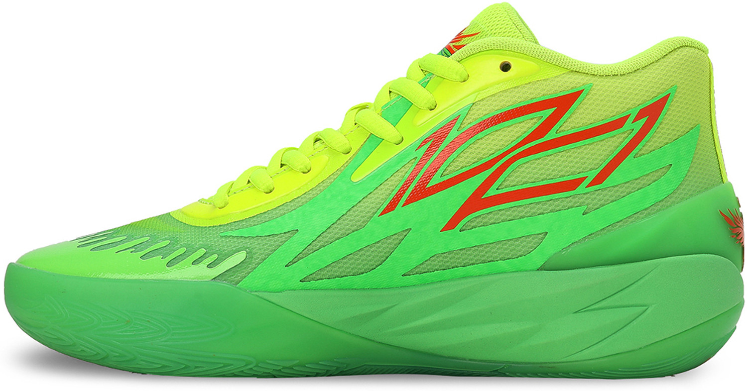 Image of PUMA MB.02 x Slime Basketball Shoes For Men