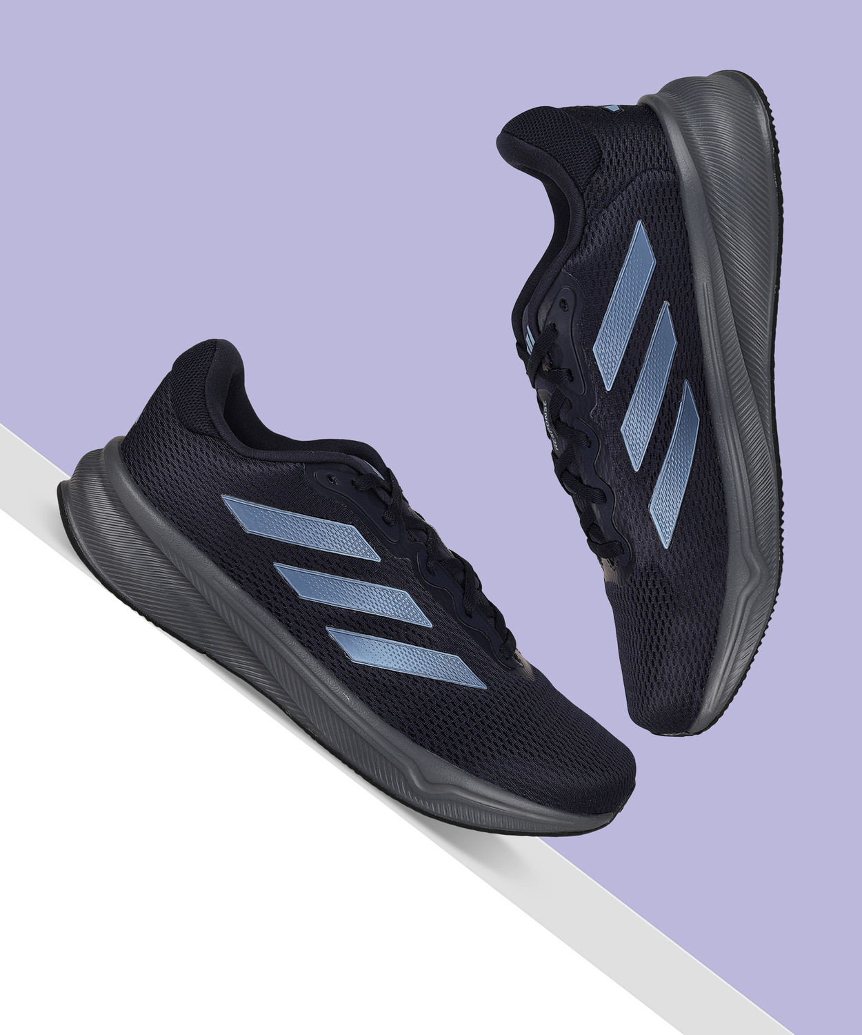 Image of ADIDAS QUESTAR 3 M Outdoors For Men (Blue , 9.5)
