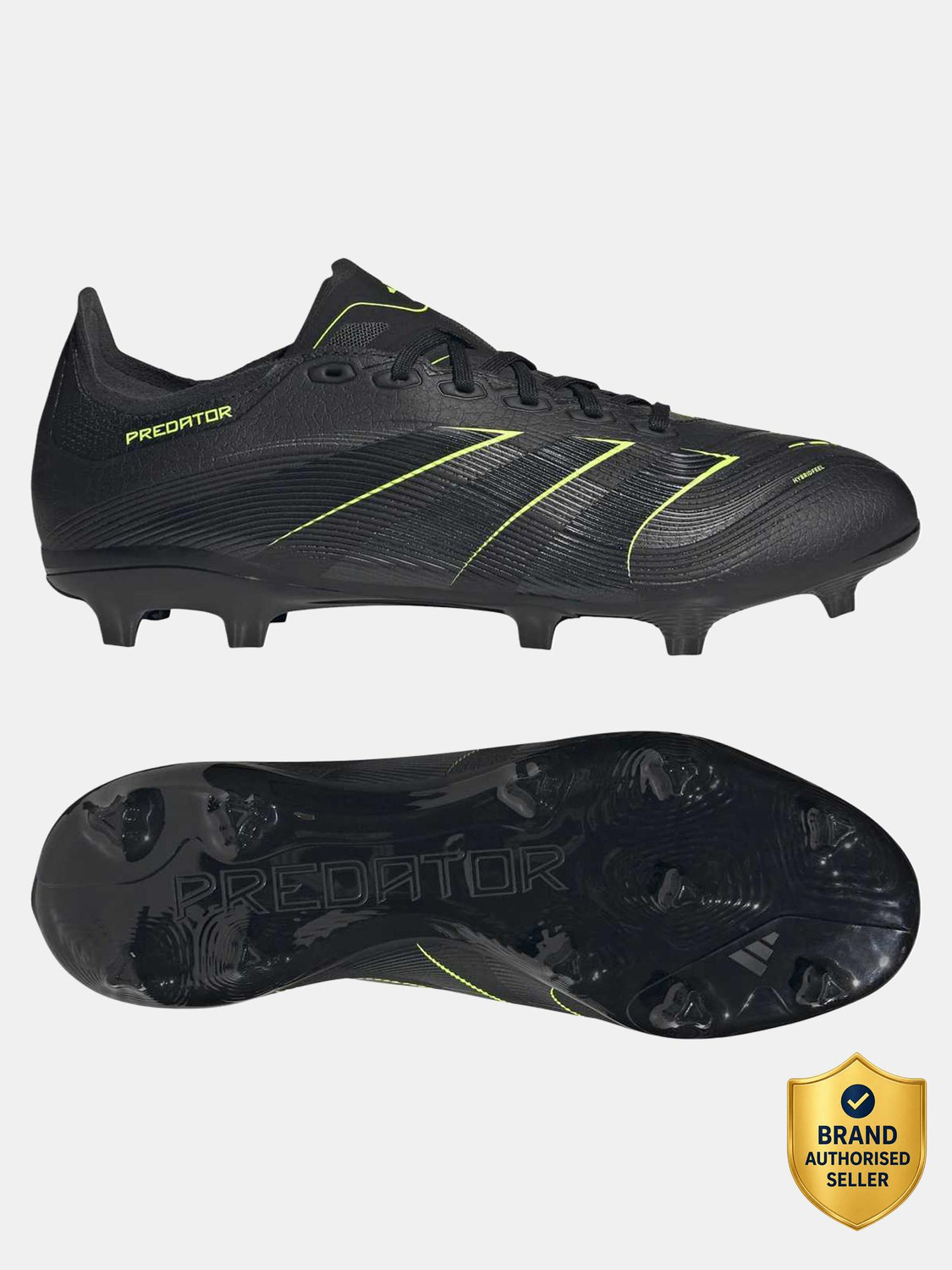 Image of ADIDAS PREDATOR LEAGUE FG Football Shoes For Men (Black , 8.5)
