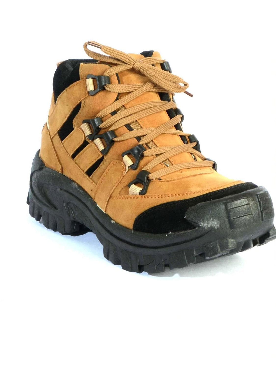 Image of Chakradhari Traders Boots For Men (Beige , 9)
