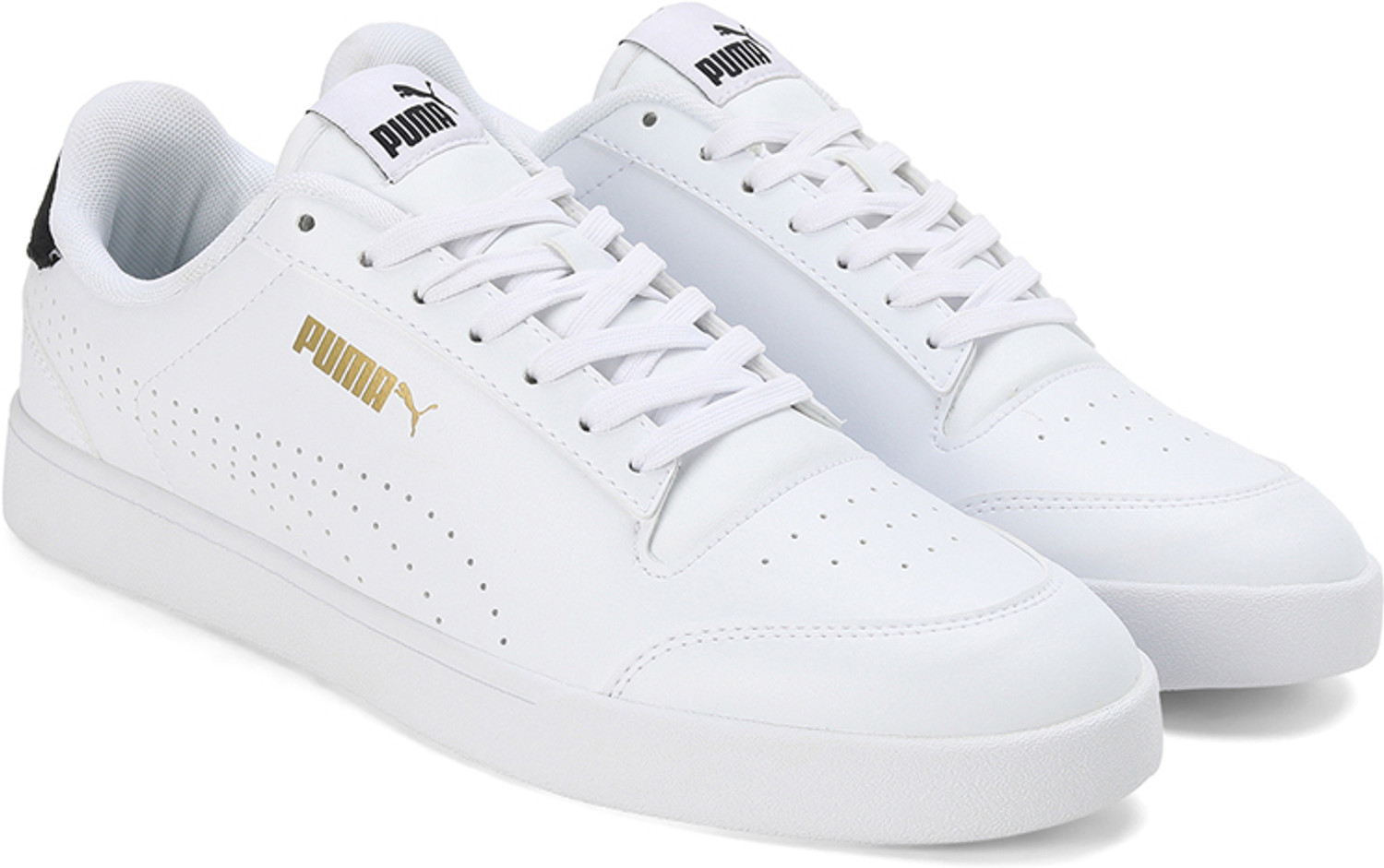 Image of PUMA Shuffle Perf Sneakers For Women (White , 3)