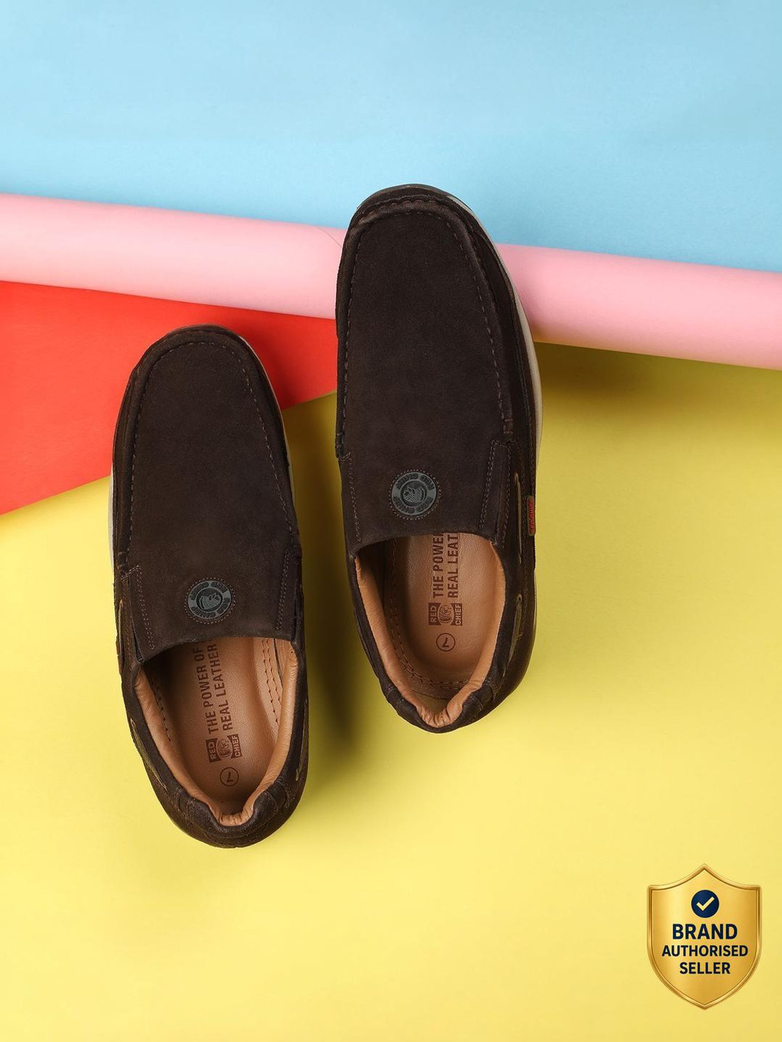 RC3504 096 Casuals For Men  (Brown)