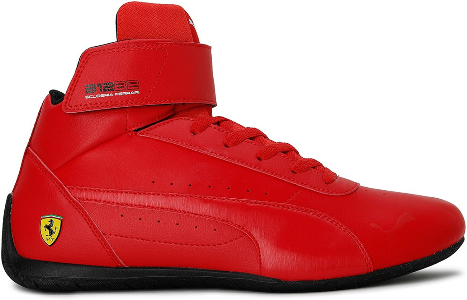 Image of PUMA Ferrari Neo Cat Mid Sneakers For Men