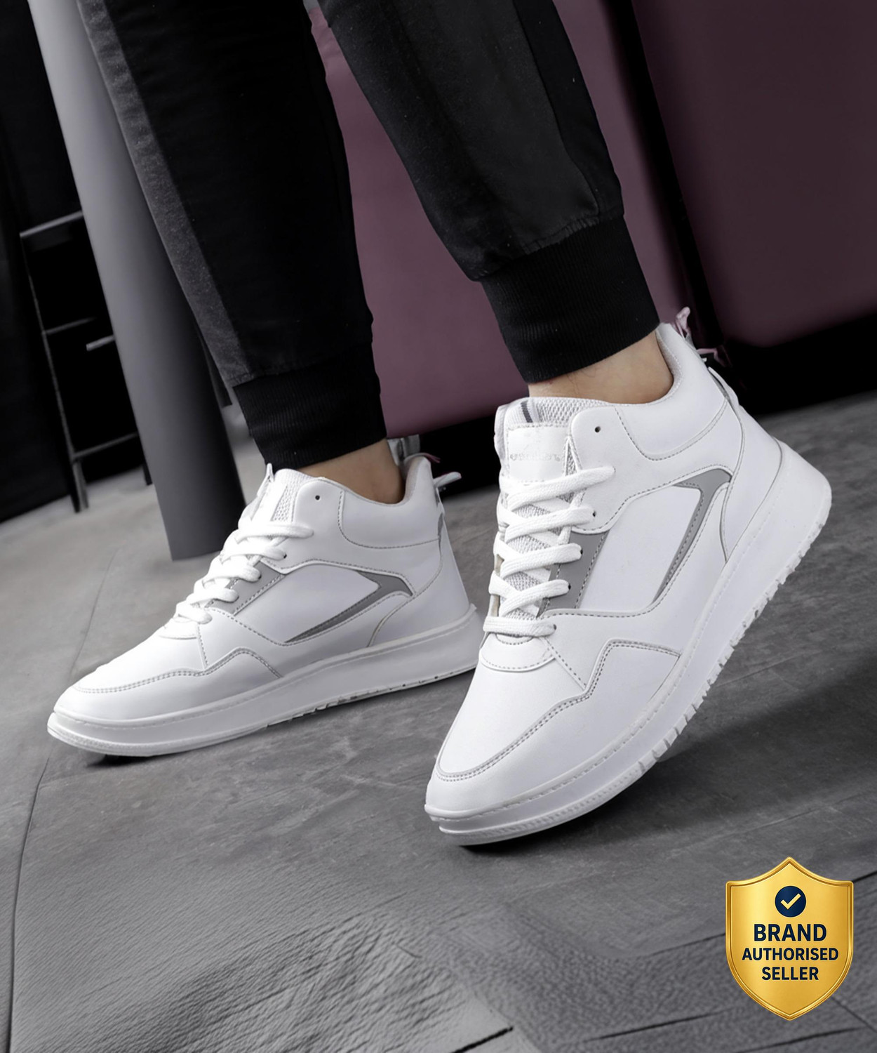 kardam&sons kardam&sons luxury fashionable Stylish Light Weight Sneakers white Sneakers For Men