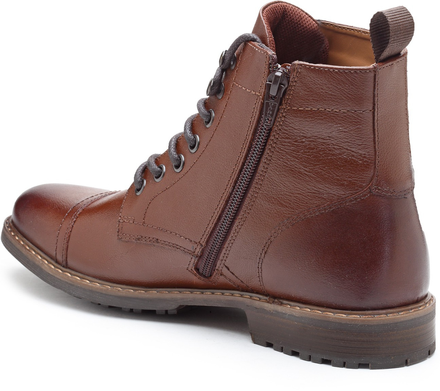 Image of RED TAPE Ankle Length Boots for Men | Soft Cushioned Insole, Slip-Resistance Boots For Men