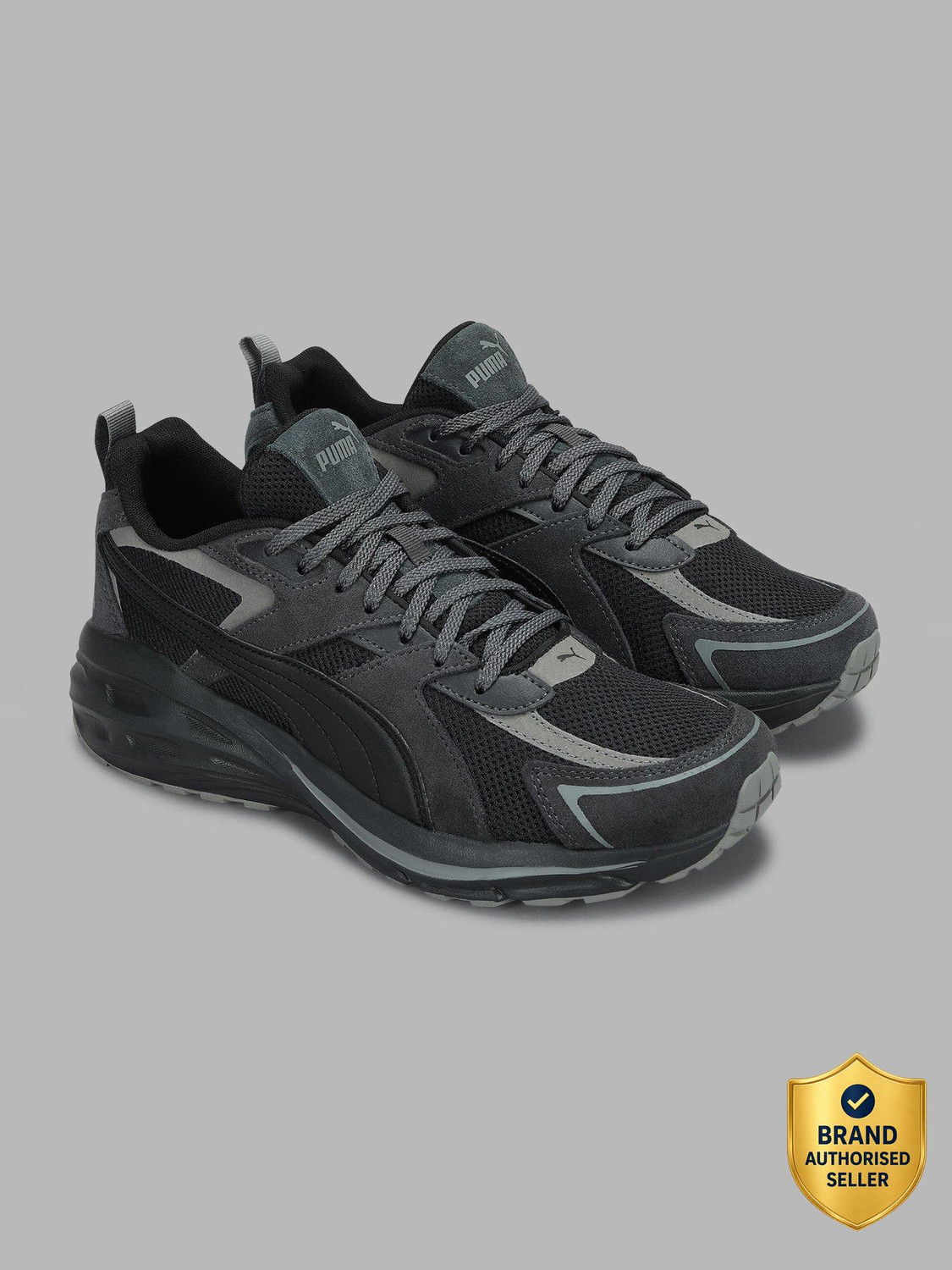 Hypnotic LS Sneakers For Men (Black , 7)