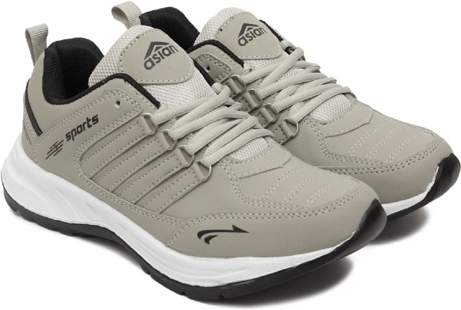 Cosko Sports Shoes,Running Shoes,Walking Shoes,Training Shoes, Running Shoes Running Shoes For Men  (Black, Grey)