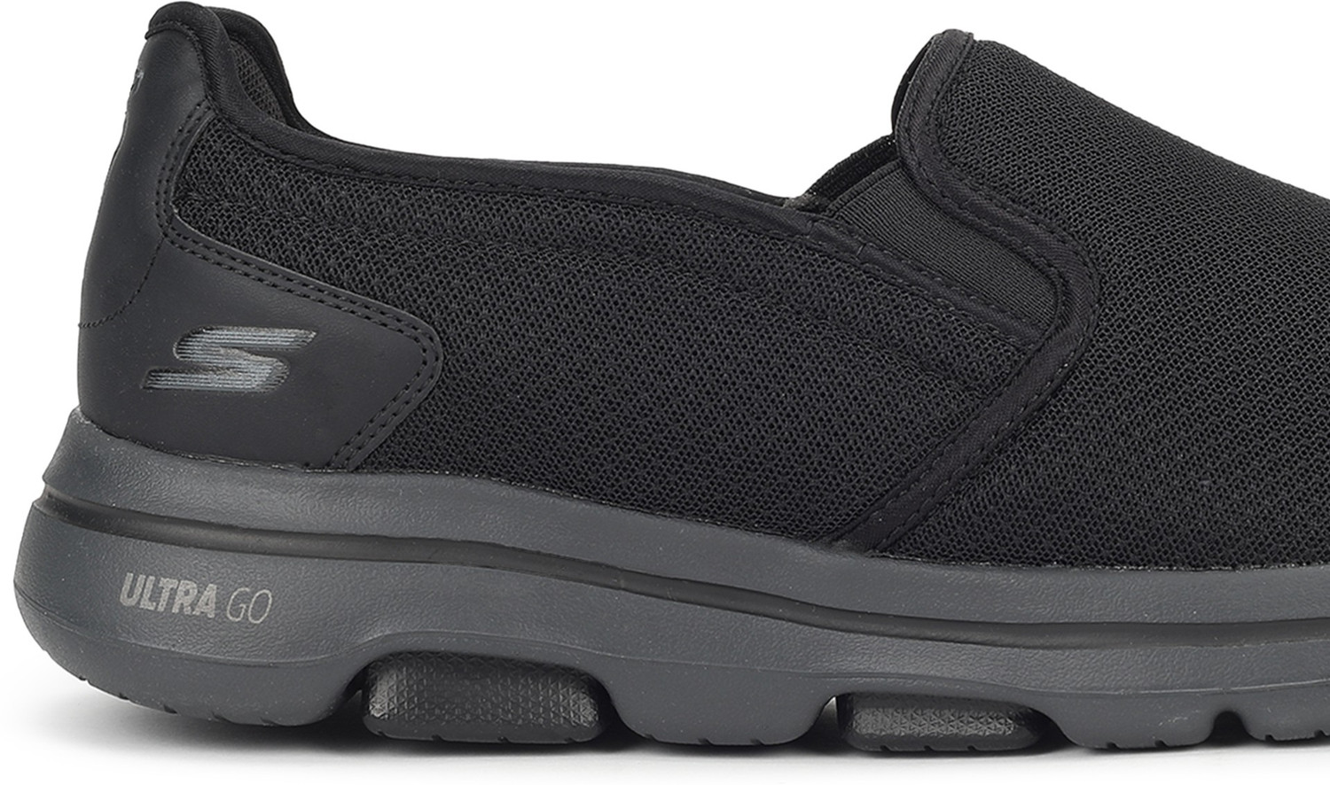 Skechers GO WALK 5 DELCO Walking Shoes For Men Black Price