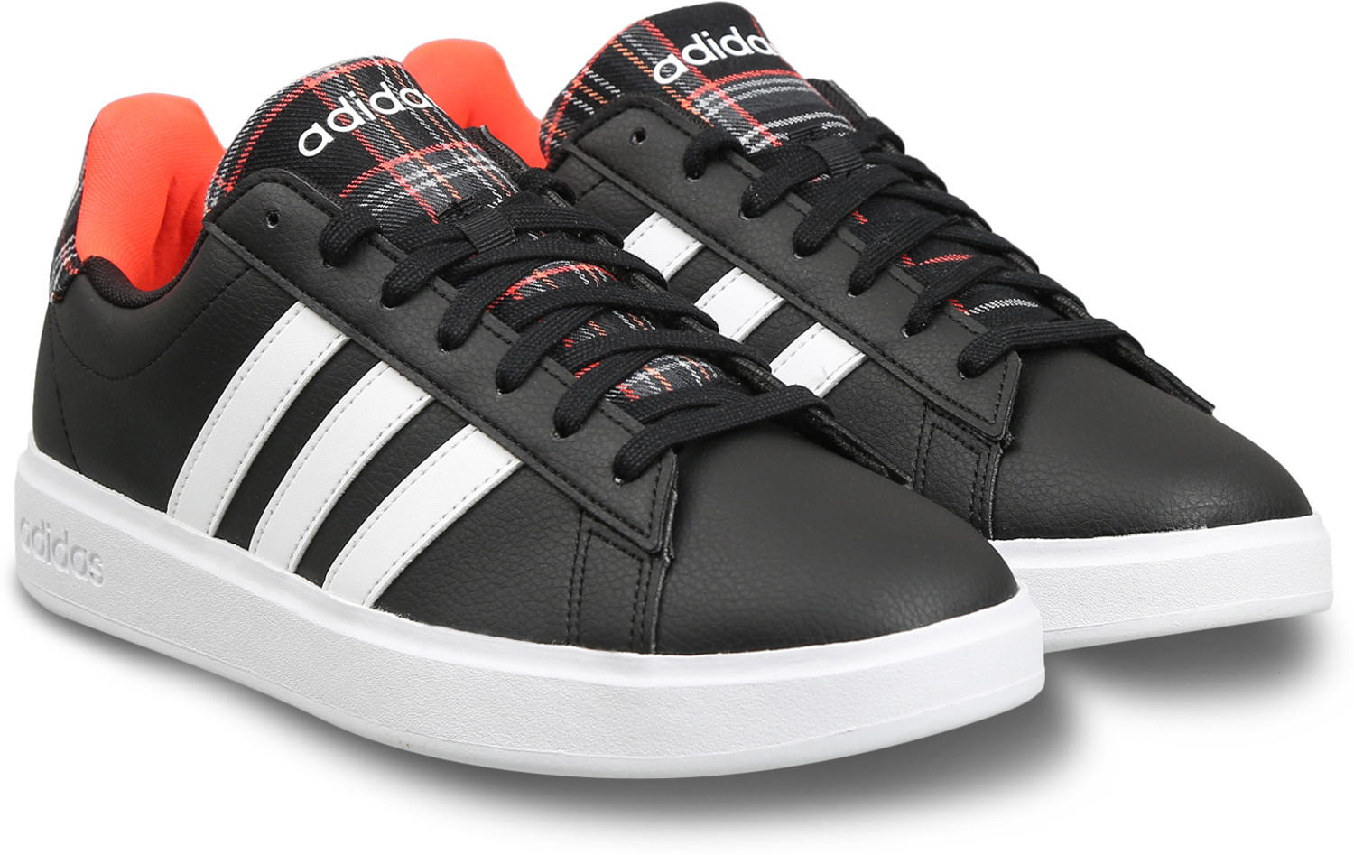 ADIDAS GRAND COURT 2.0 Tennis Shoes For Men Black Price History