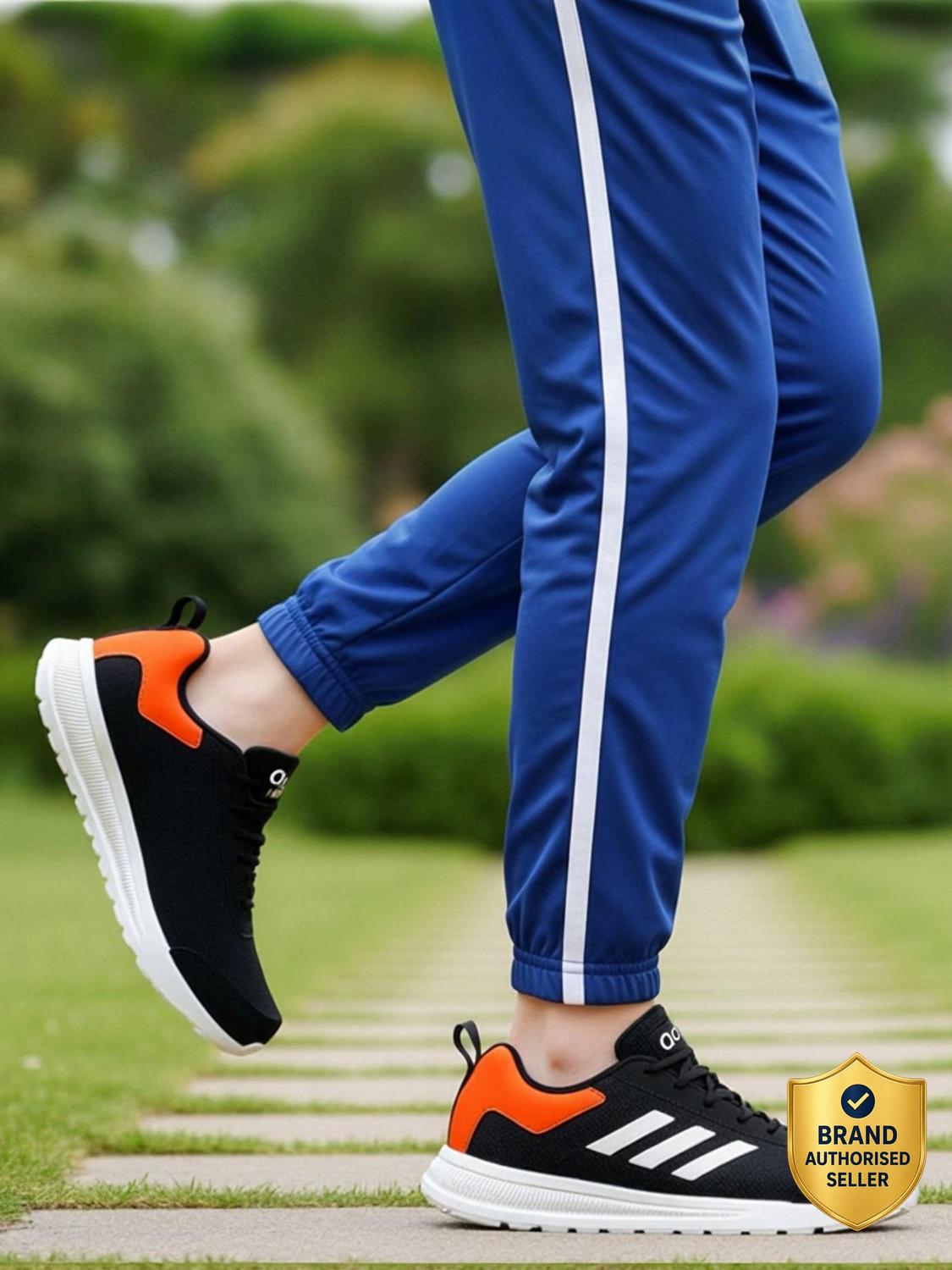 Image of ADIDAS QUESTAR 3 M Outdoors For Men (Blue , 9.5)