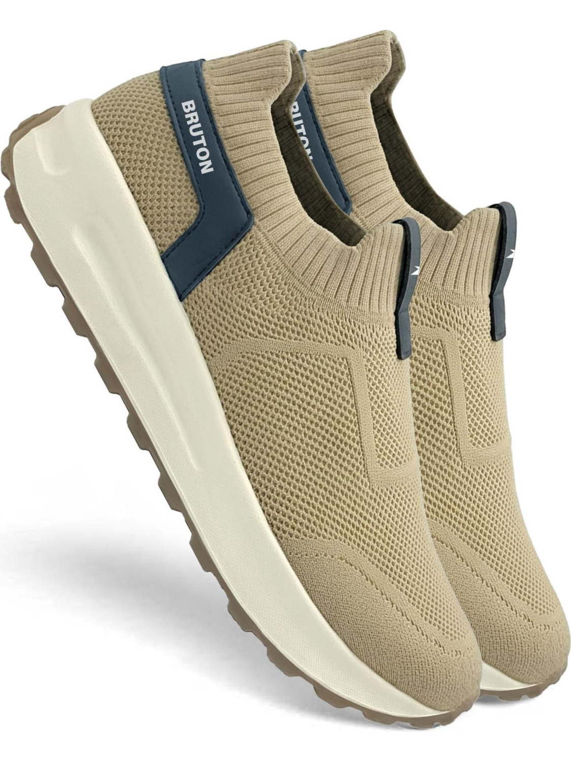 Image of HRX by Hrithik Roshan HX-047 04 Walking Shoes For Men (Grey , 11)
