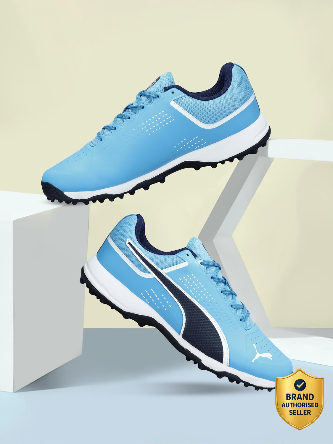 PUMA Cricket Legend Cricket Shoes For Men
