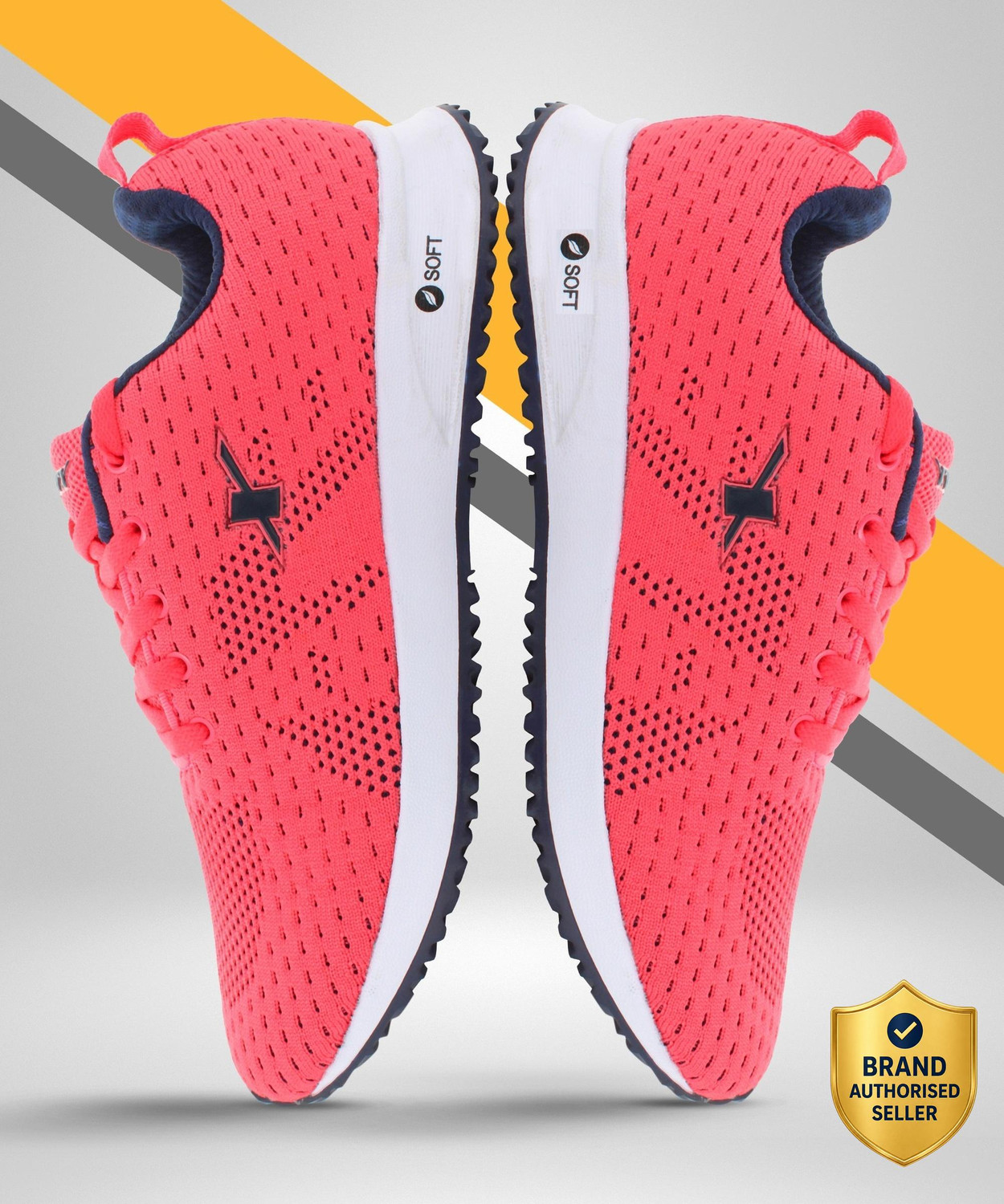 SL-170 Running Shoes For Women  (Pink, Navy)