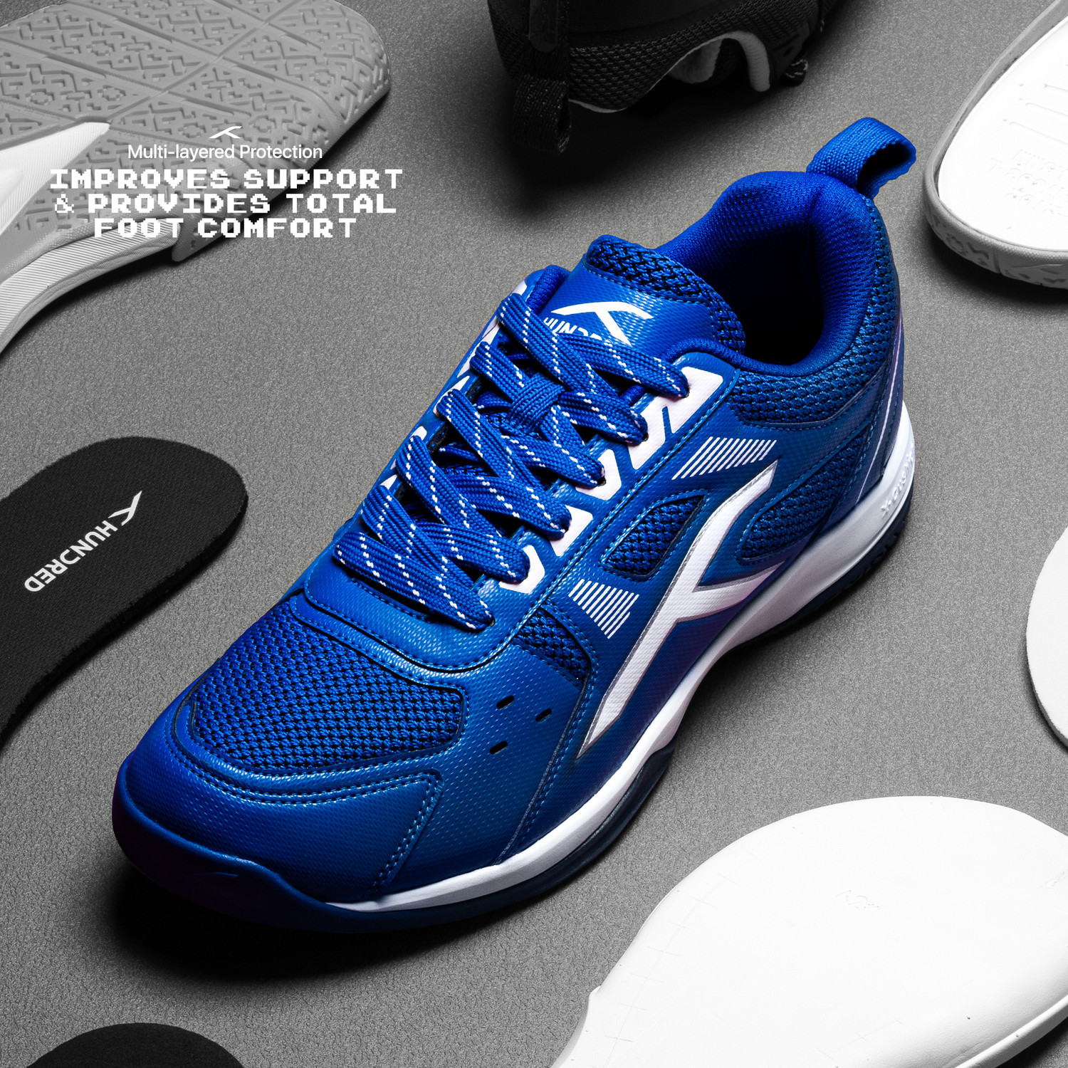 Image of Hundred Raze Badminton Shoes For Men