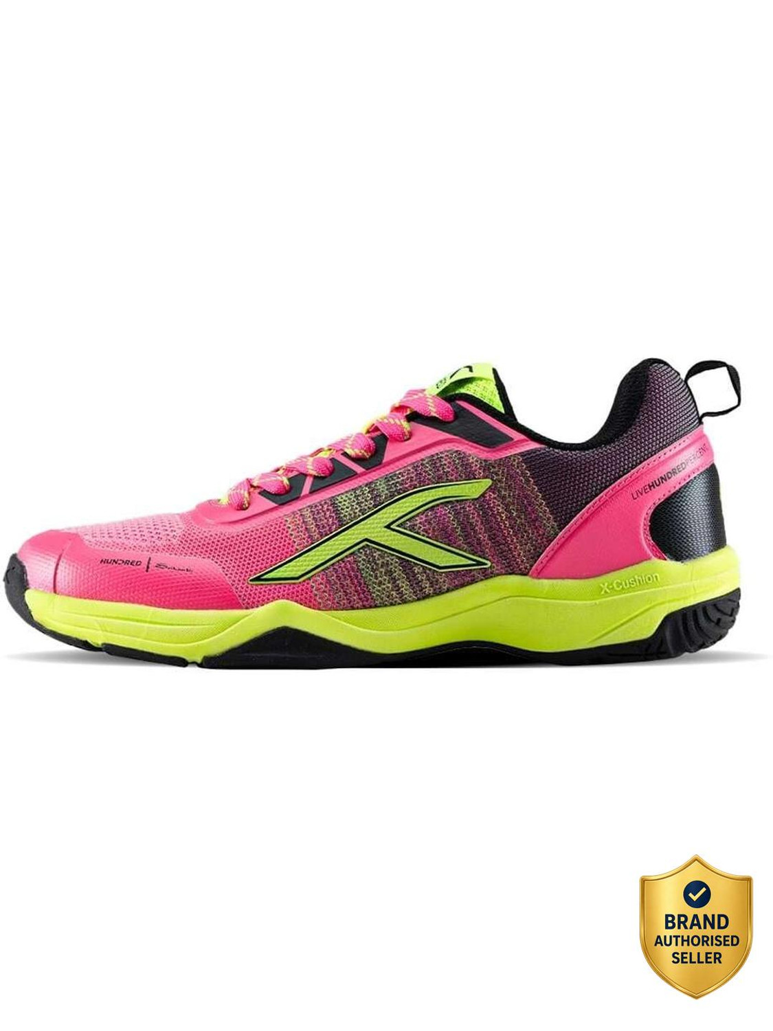 Image of REEBOK Badminton Shoes For Men (Green , 8)