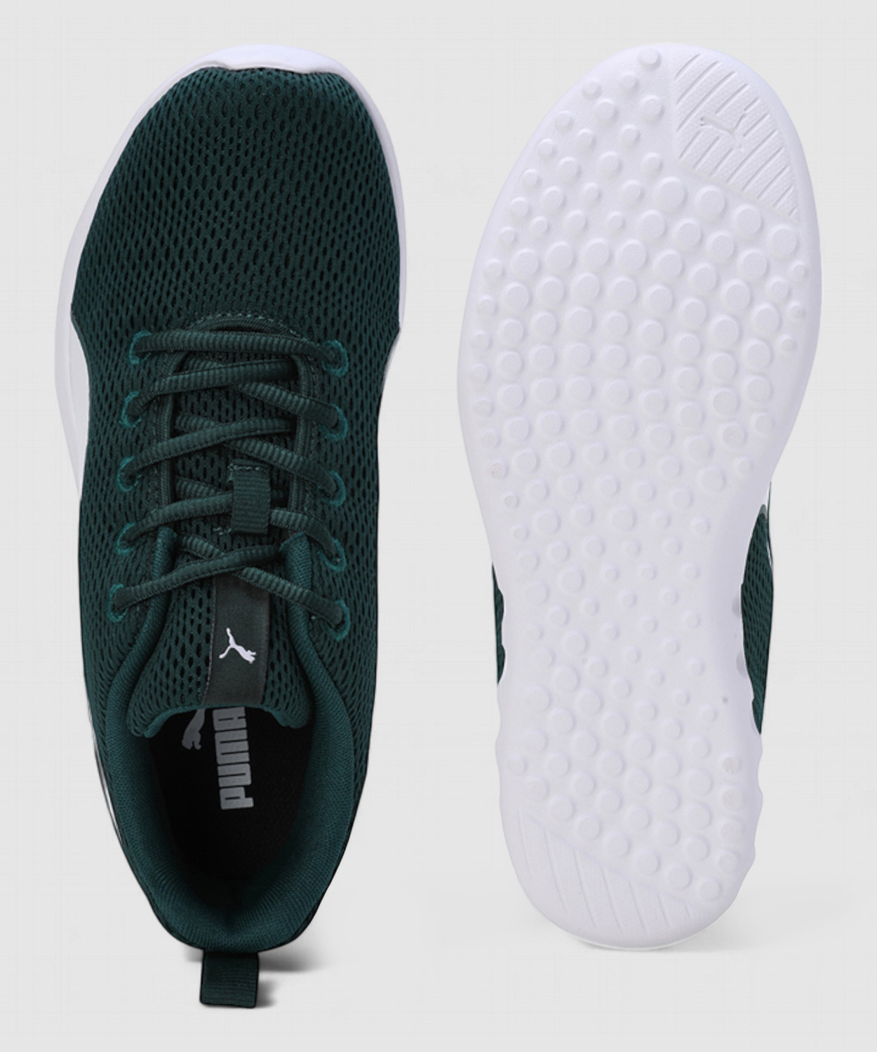 Image of PUMA Dwane Running Shoes For Women (Green , 5.5)