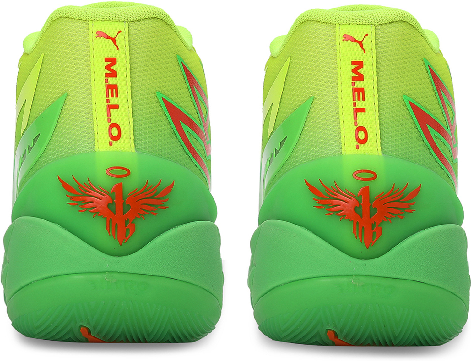 Image of PUMA MB.02 x Slime Basketball Shoes For Men