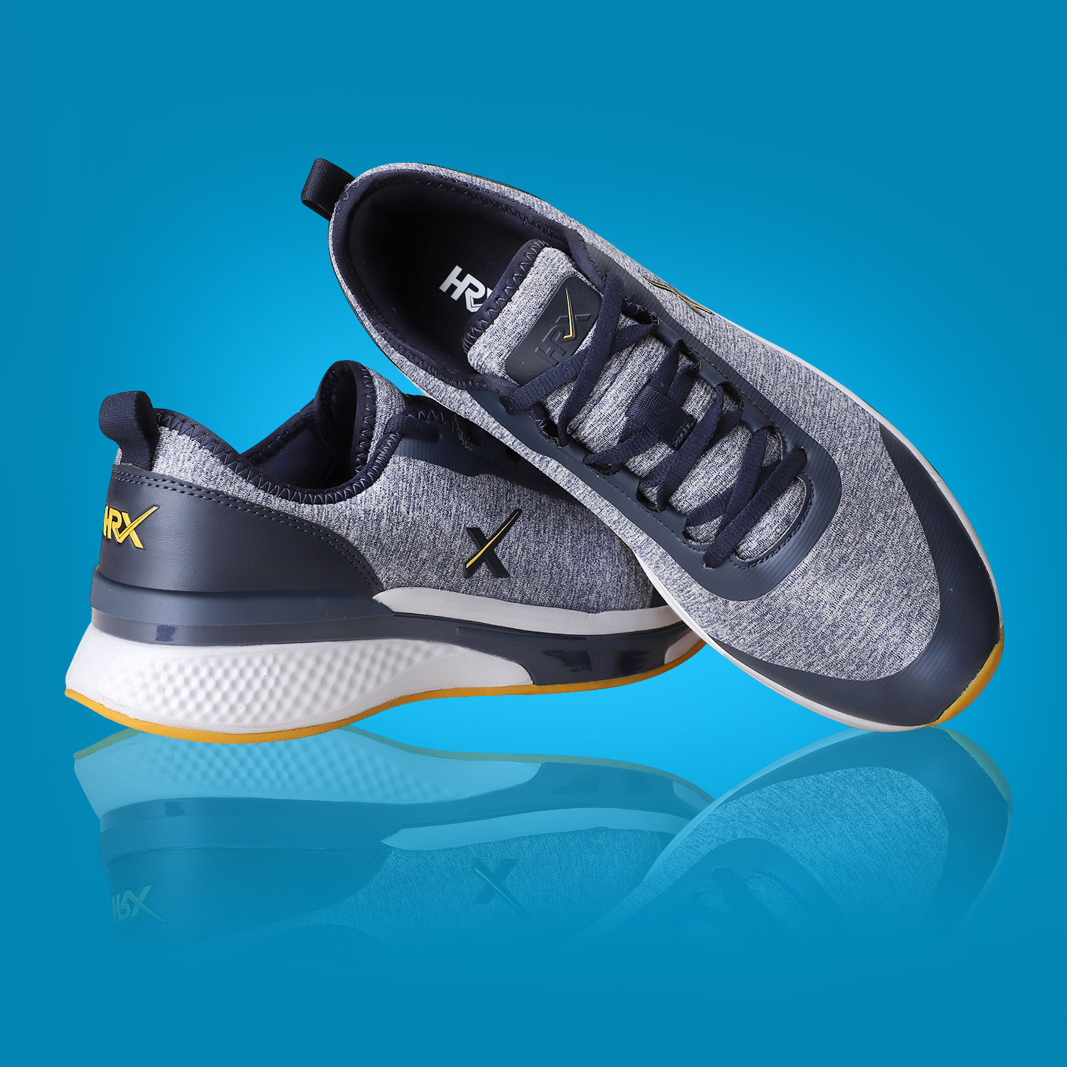HRX by Hrithik Roshan ACTIVE RUN Running Shoes For Men Navy
