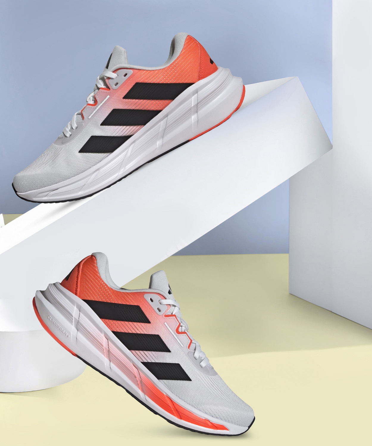 Image of ADIDAS QUESTAR 3 M Outdoors For Men (Grey , 10)