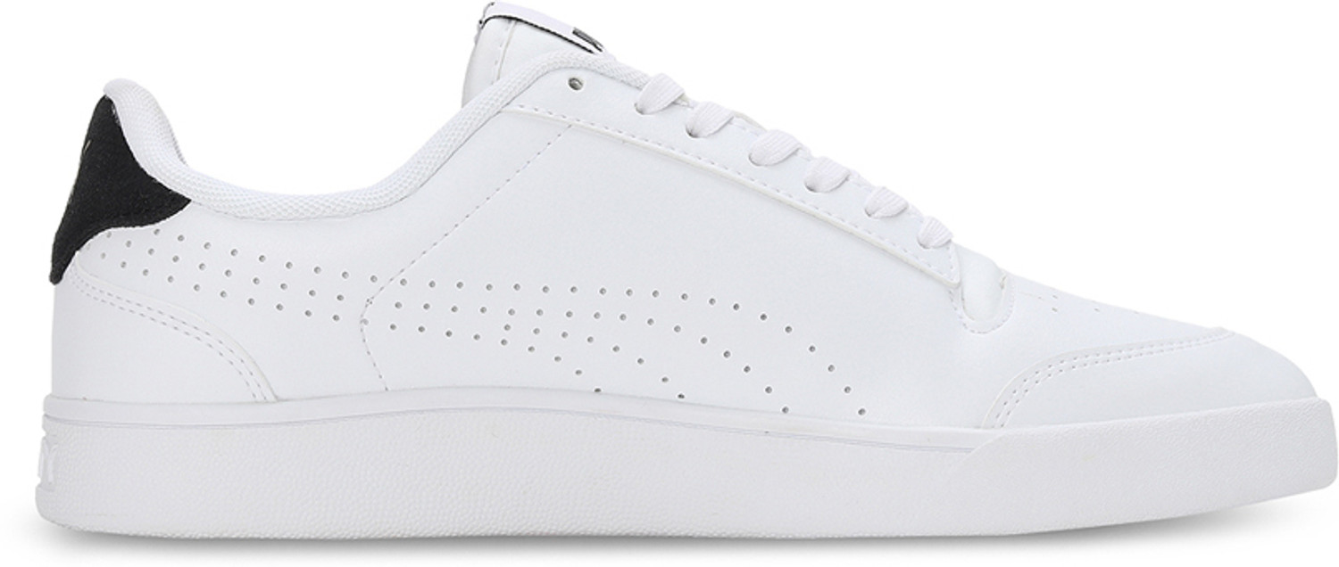 Image of PUMA Shuffle Perf Sneakers For Women (White , 3)