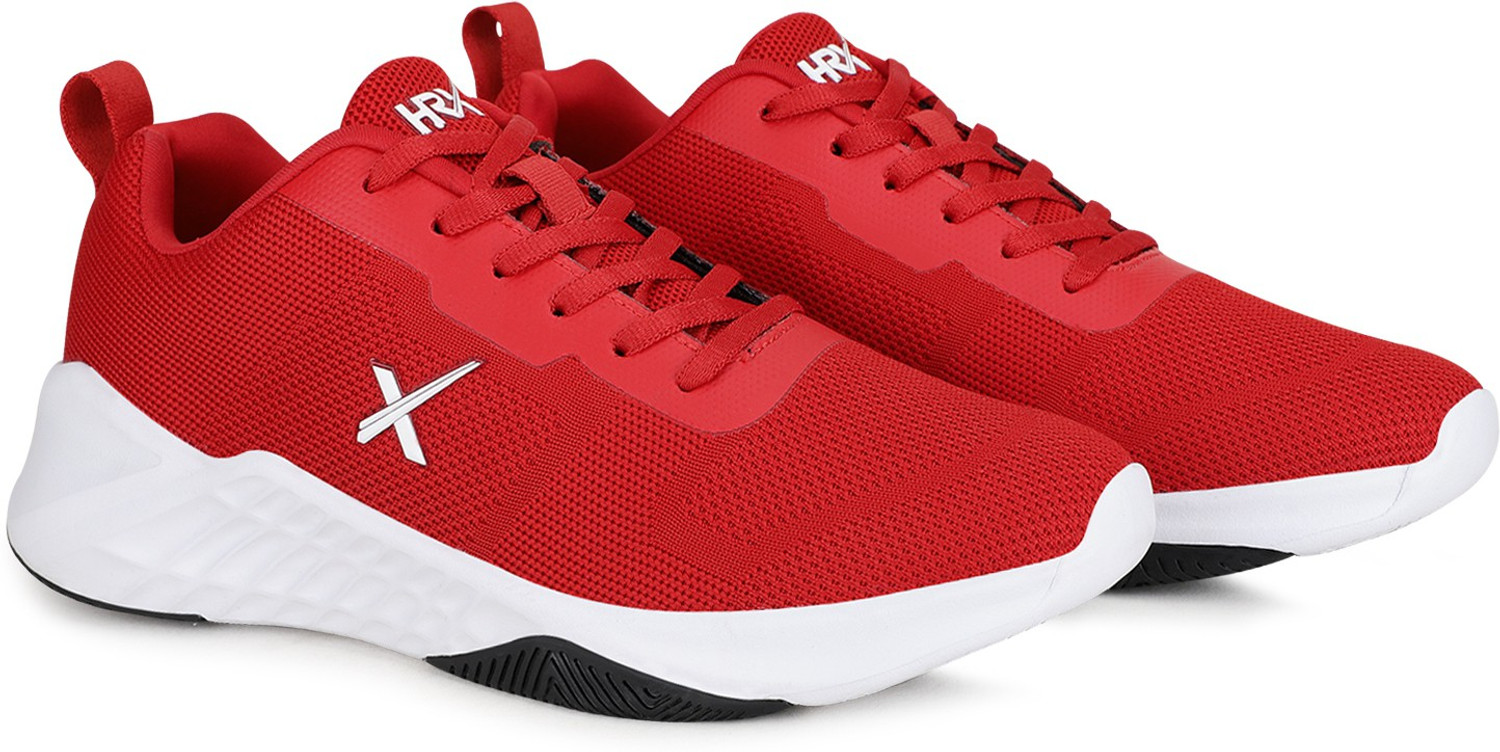 Hrx sales red sneakers