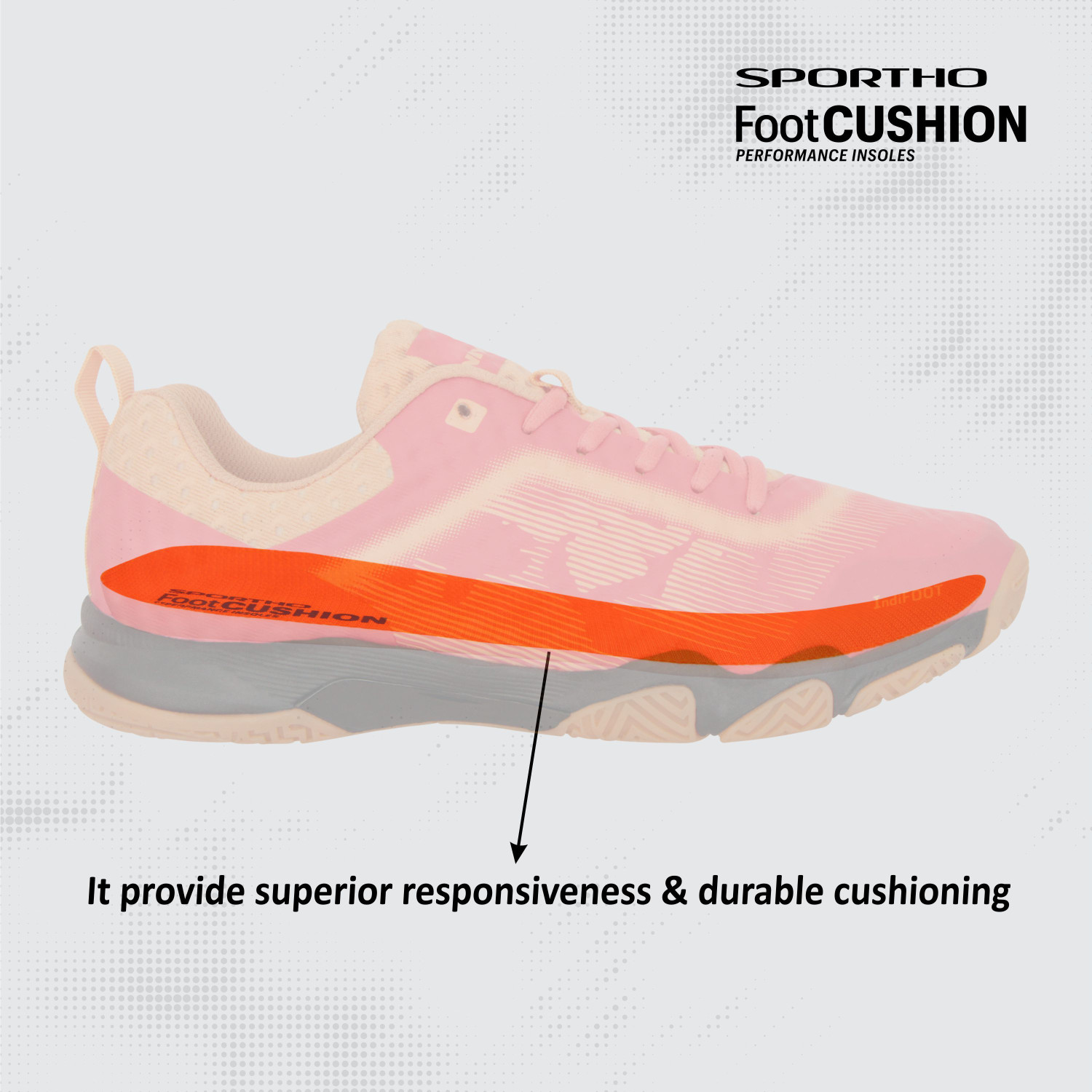 Image of NIVIA Powerstrike 2.0 Badminton Shoes For Men