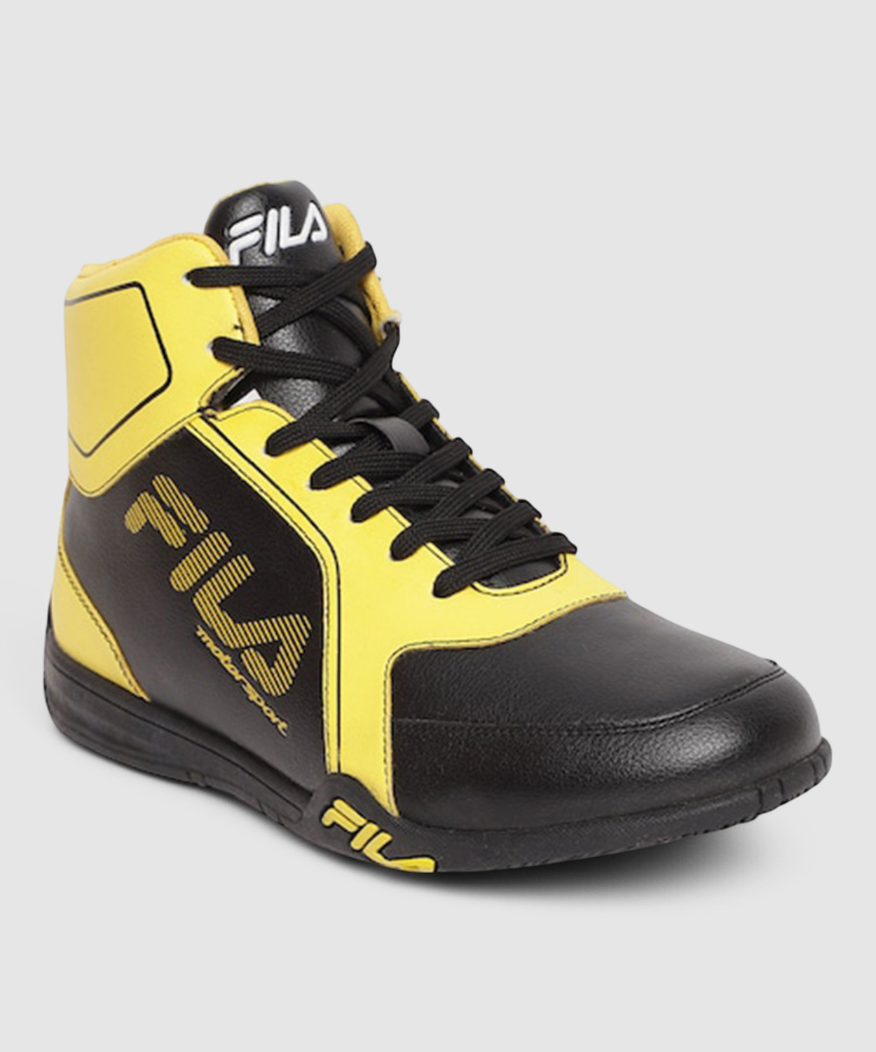 Image of FILA Casuals For Men (Black , 12)
