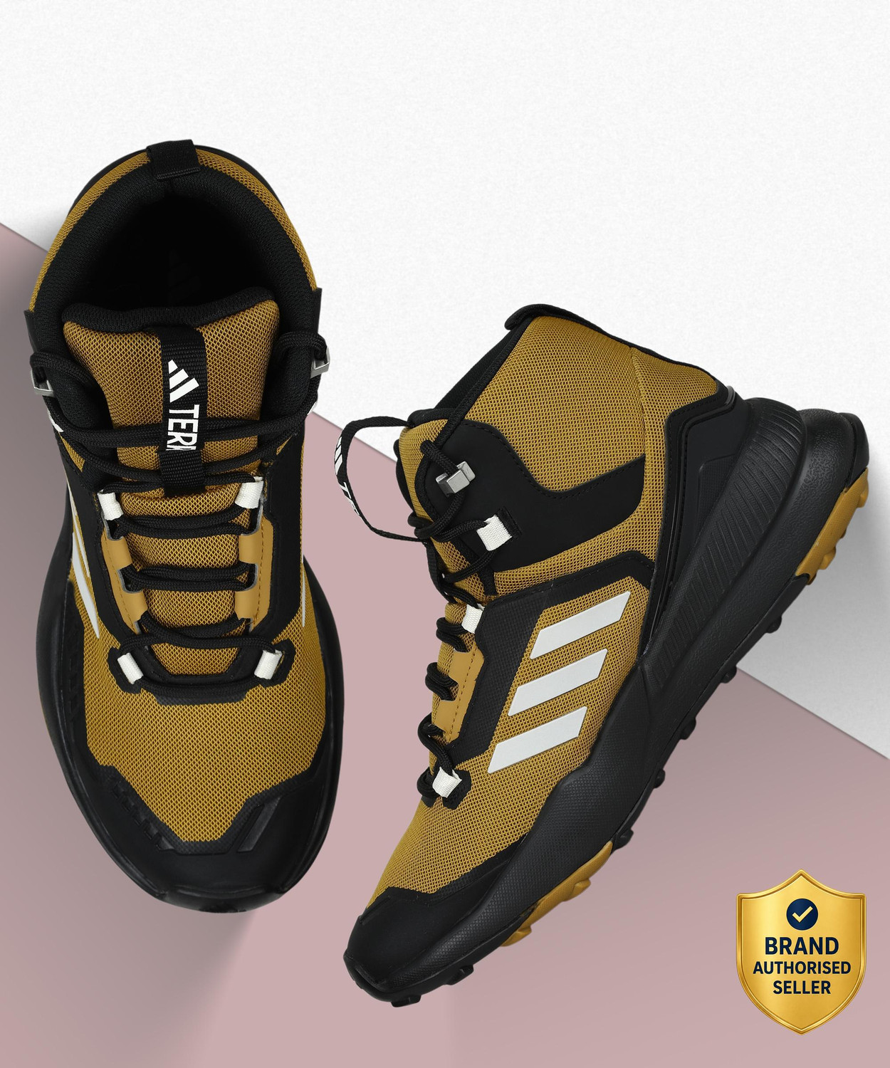 Image of ADIDAS GRAND COURT ALPHA 00s Sneakers For Men (Brown , 10)