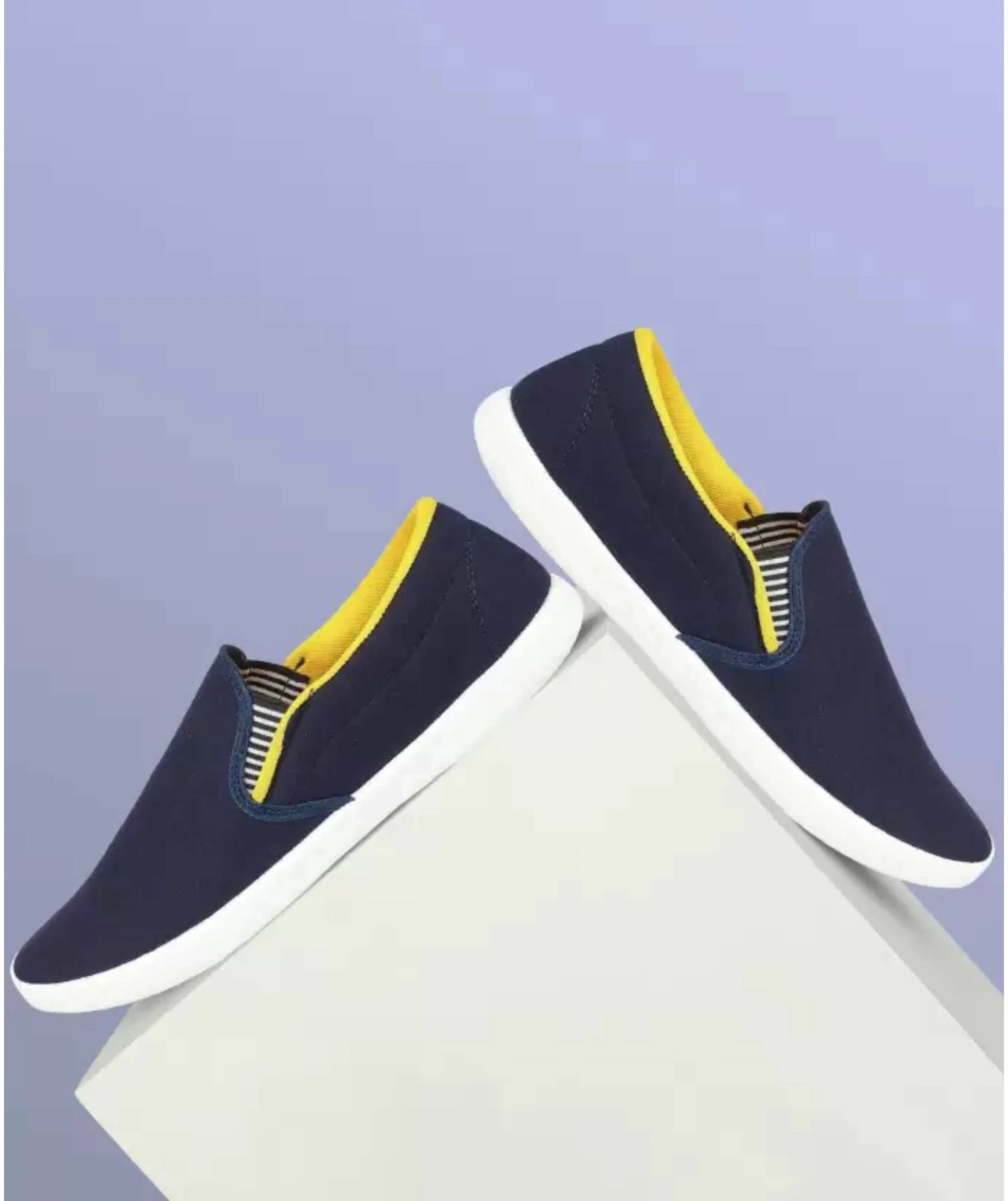 Image of BRUTON Men Sneaker Sneakers For Men (Blue , 10)