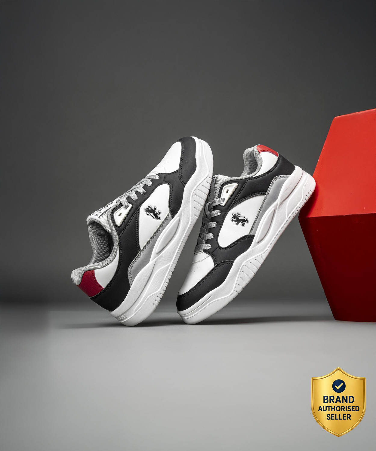 RED TAPE Casual Sneaker Shoes for Men | Elegantly Rounded Front, Sooth