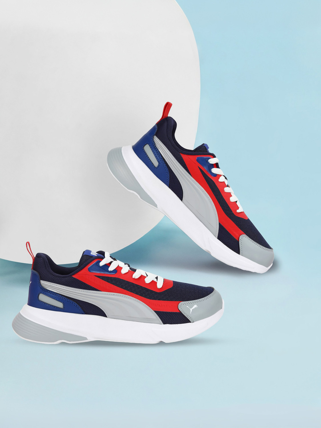 PUMA Rungryp Men’s Sneakers – Lightweight, Breathable, ₹1408