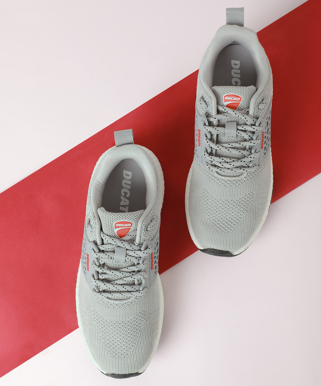 DUCATI Running Shoes For Men Grey Price History