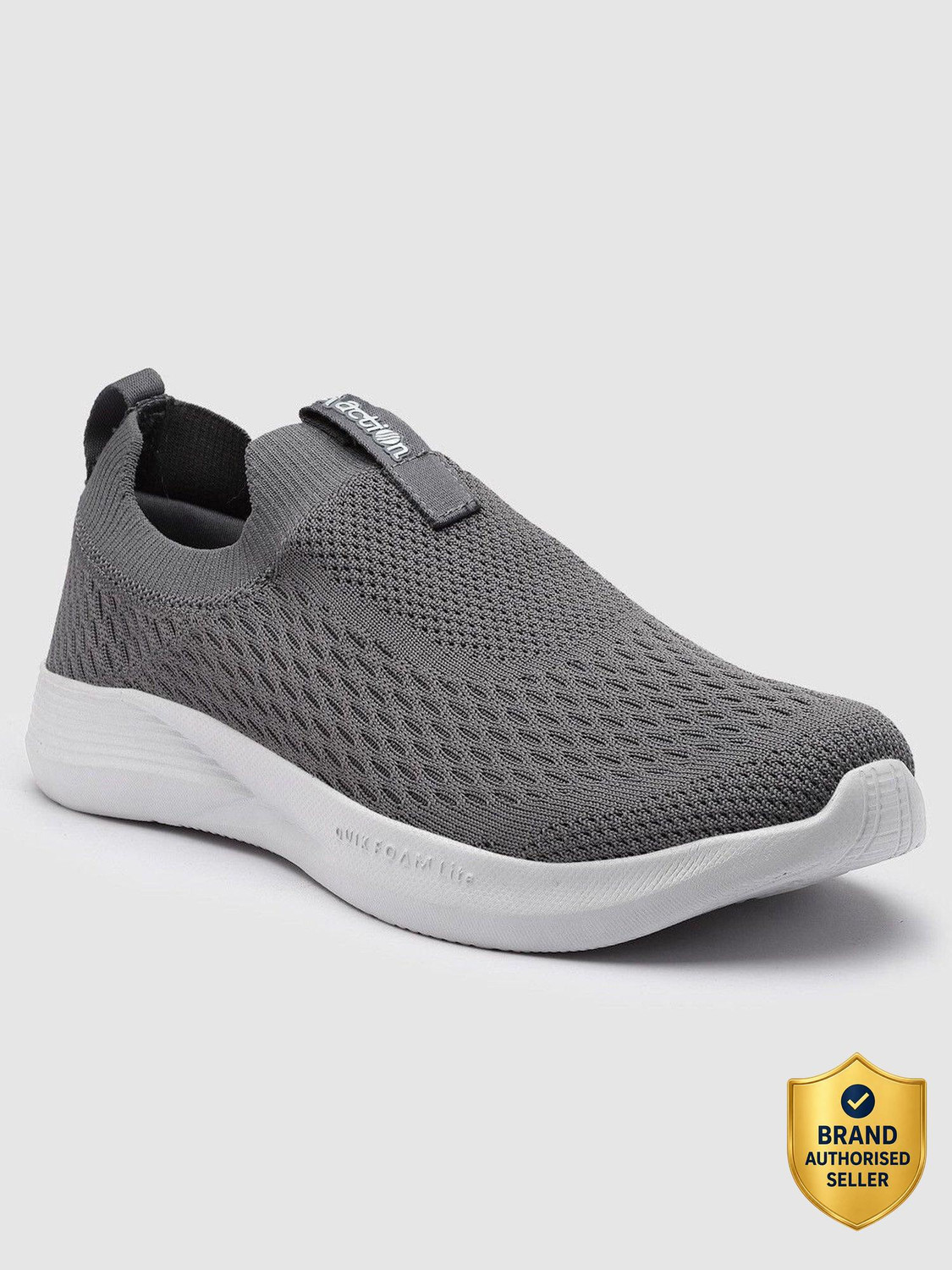 action WALKER 101 Light Weight,Comfortable,Trendy,outdoor, Breathable,walking Slip-On Casuals For Men